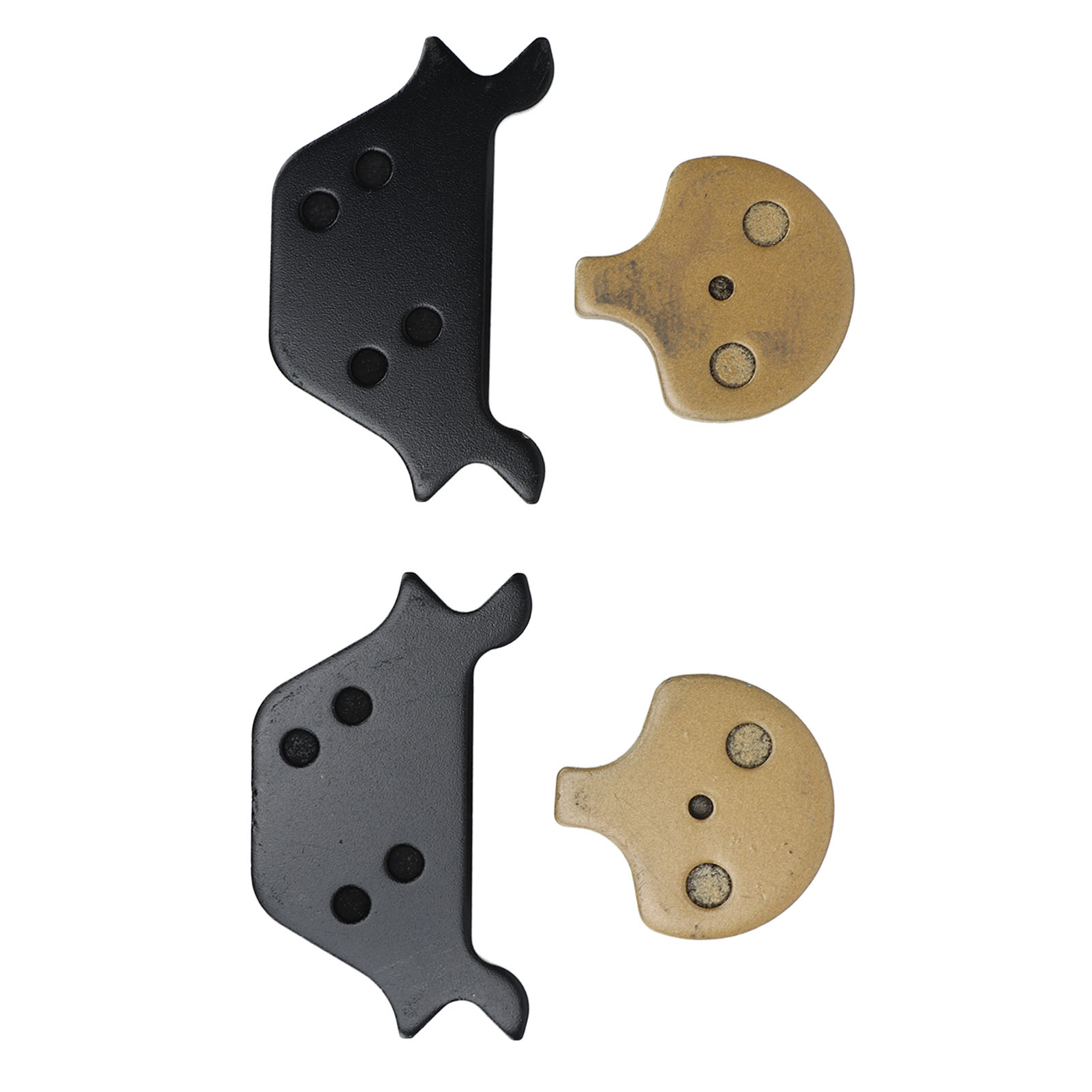 Bremsbeläge Für Vorder- Und Hinterachse Für Fxstc Custom Motorräder 1986-1999, Ersatzteil, 4er-set, Motorradbremsbeläge