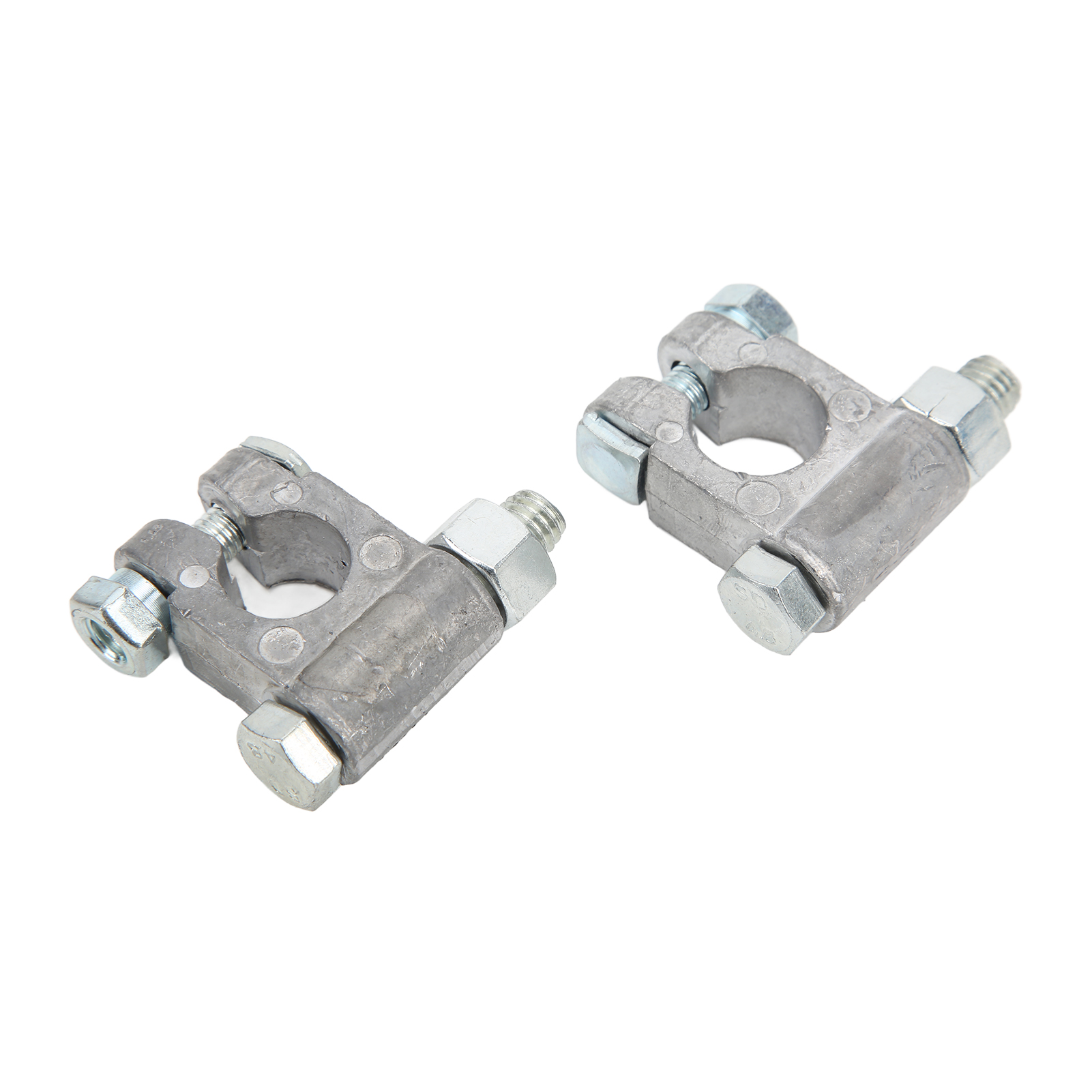 Robuster, Zweiteiliger Universal-batteriestecker (6 V/12 V) Für Wohnmobile, Lkws, Boote Und Pkws