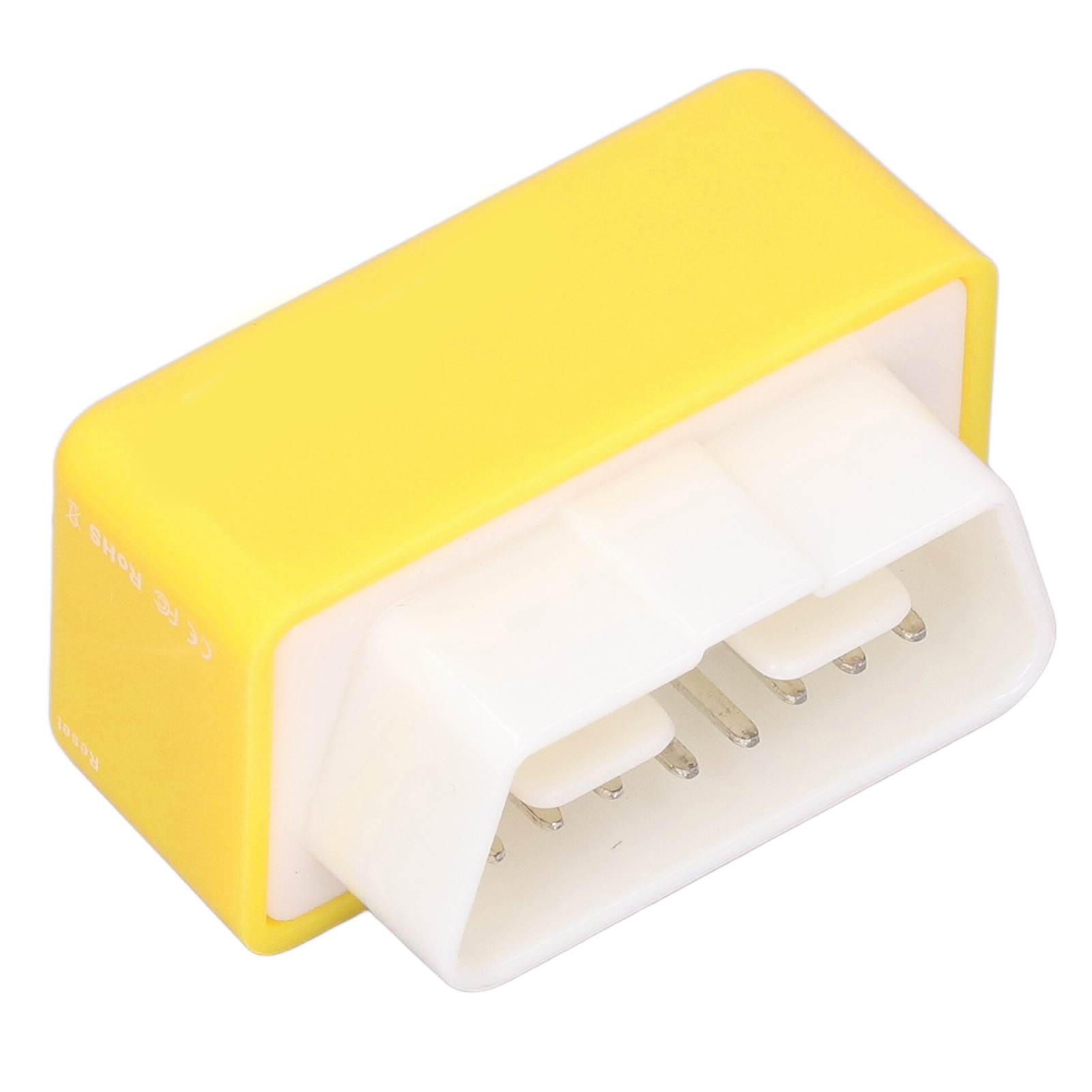Universelle Eco Obd2 Tuningbox Für Fahrzeuge Ab Baujahr 1996, Kraftstoffoptimierungs- Und Spar-chip, Robustes Abs, Direktanschluss, Gelb, Motortuning.