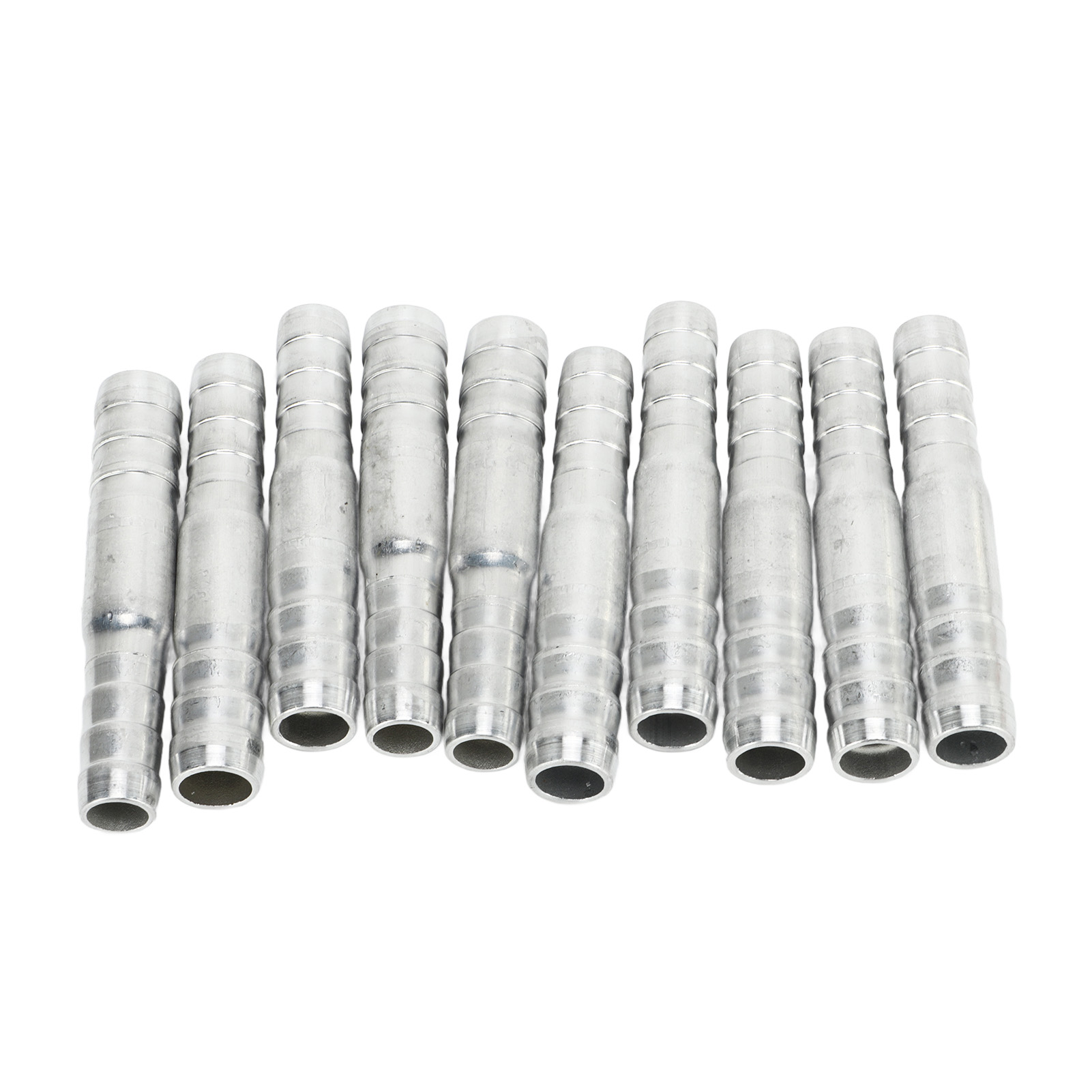 50-teiliges Set Aus Aluminium-schlauchverbindern Für Klimaanlagenschläuche, Universalverbinder Für Pkw-/lkw-umbauten, 12,5 Mm Auf 14 Mm Hülse