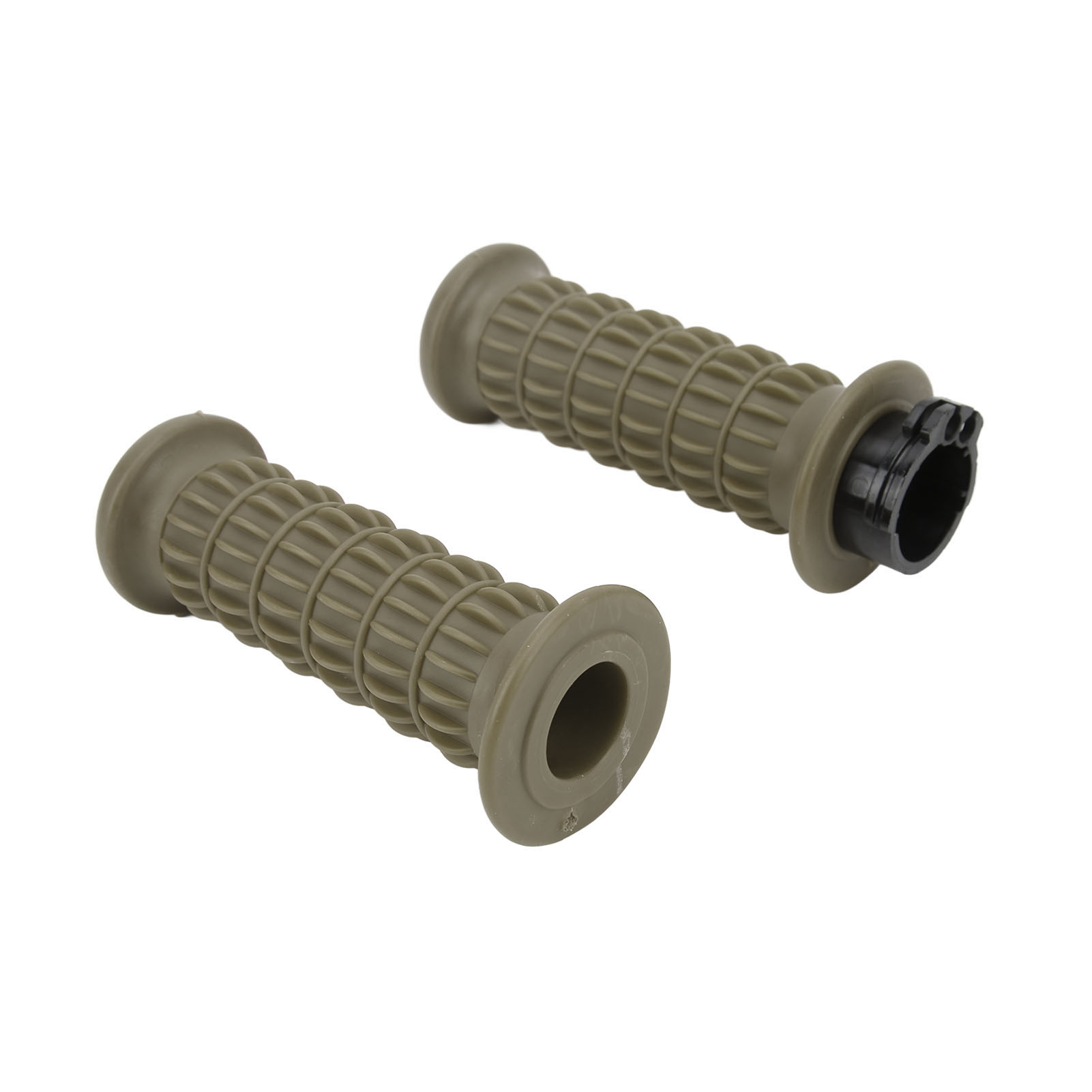 Universeller 25 Mm/28 Mm Silikon-motorradlenkergriff, Komfortabel Und Rutschfest, Mit Drehgriff Für Gasgriff