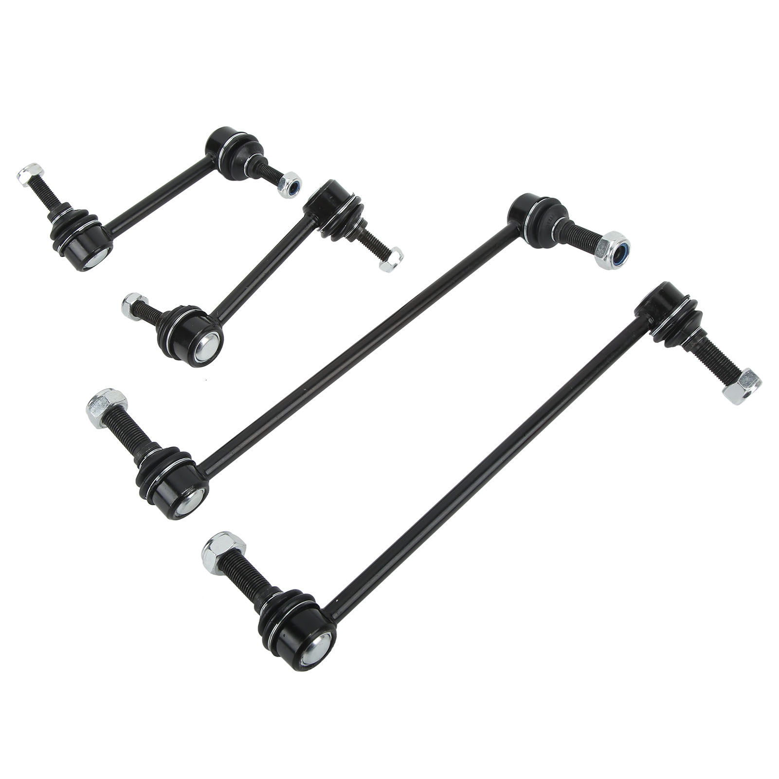 4 Stück Stabilisatorstreben Vorne Und Hinten K750393 Autozubehör Ersatzteil Kompatibel Mit Ford Taurus Flex