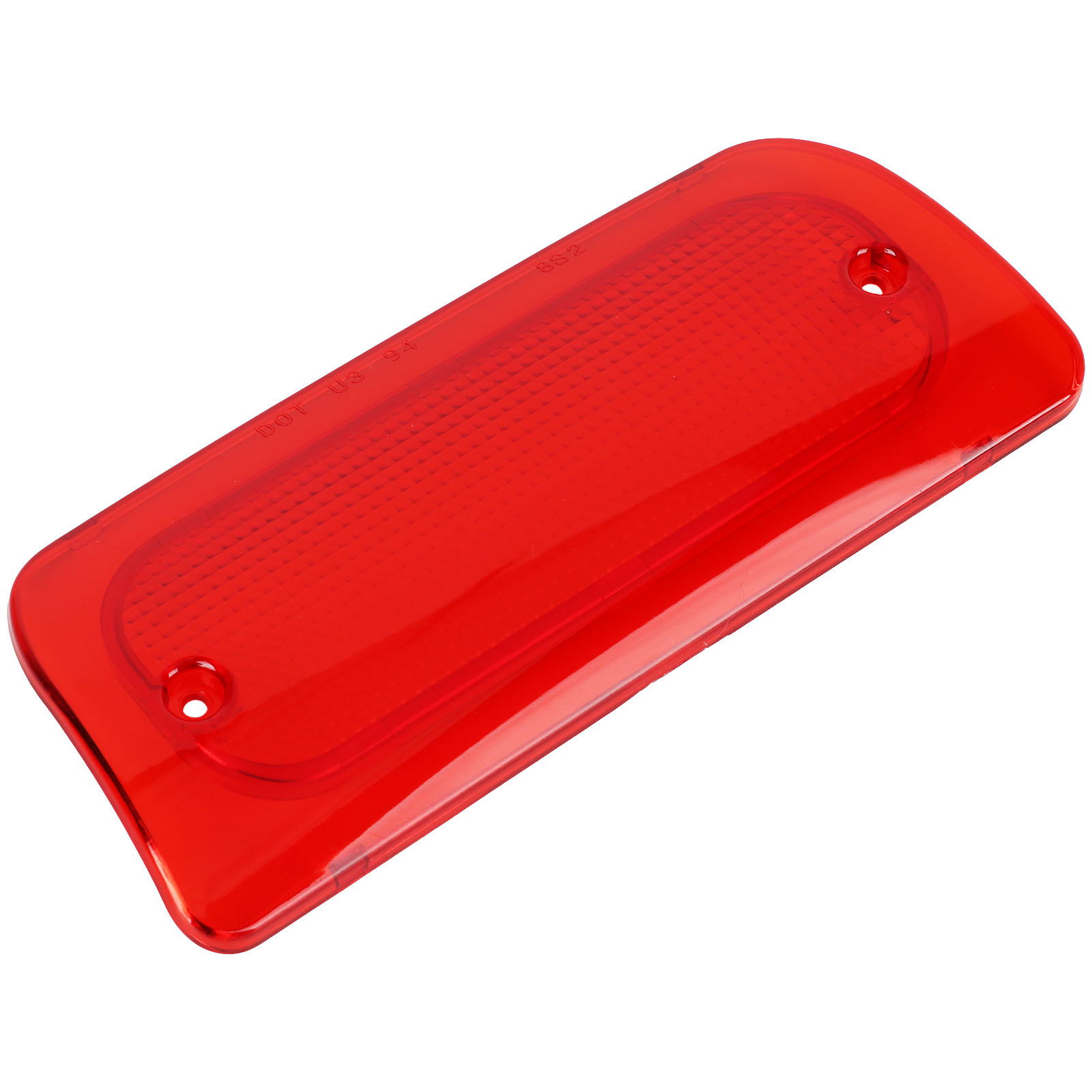 Ersatzglas Für Die Hintere Bremsleuchte (außenteil) Für Chevy S-10 (1994–2004, Verlängerte Kabine), Rote Optik, Autozubehör