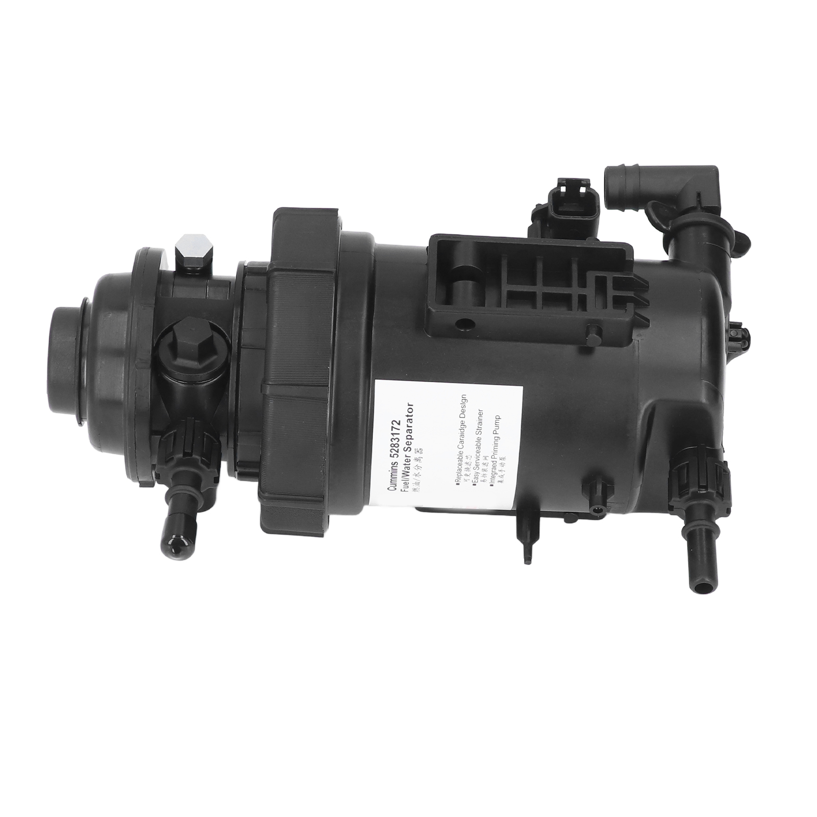 Kraftstoff-wasser-abscheiderfilterbaugruppe, 2-polig, Fs19925. Ersatz Für Dfm L375, Dfl4251, Dfl3251 Und Dfl4240.