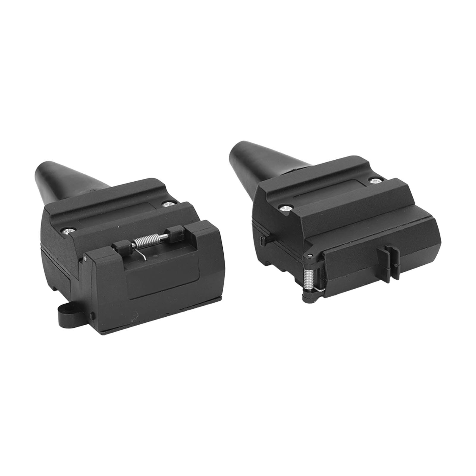 12-poliger Flachstecker, 12v-anhängerstecker, Elektrisches Anschlusszubehör Für Wohnwagen, Wohnmobil, Komplettset.