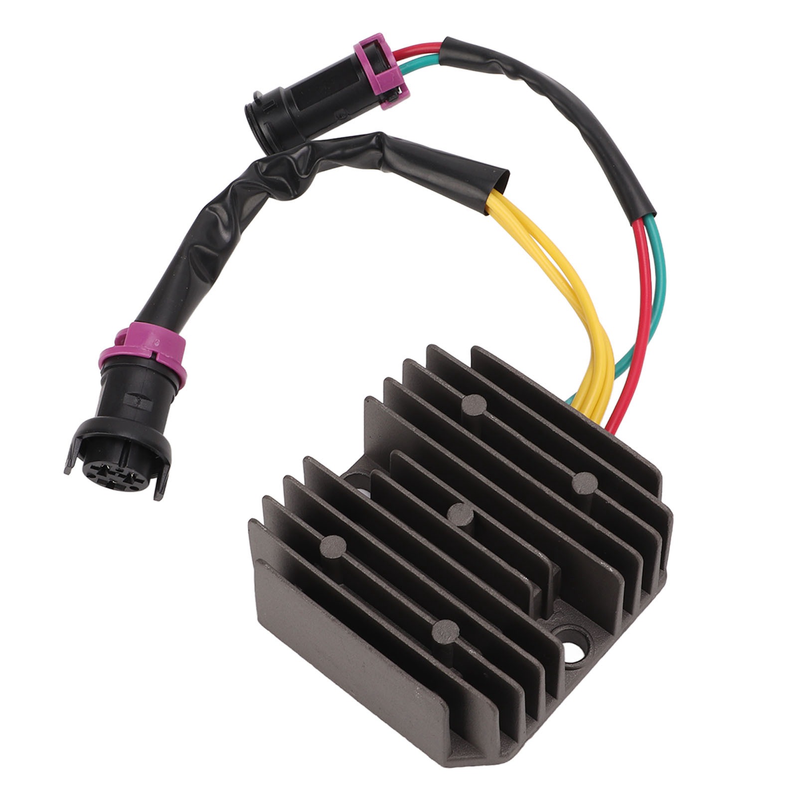 12v Motorrad-atv-spannungsregler-gleichrichter Aus Aluminium Js400 Jianshe Ersatzteil