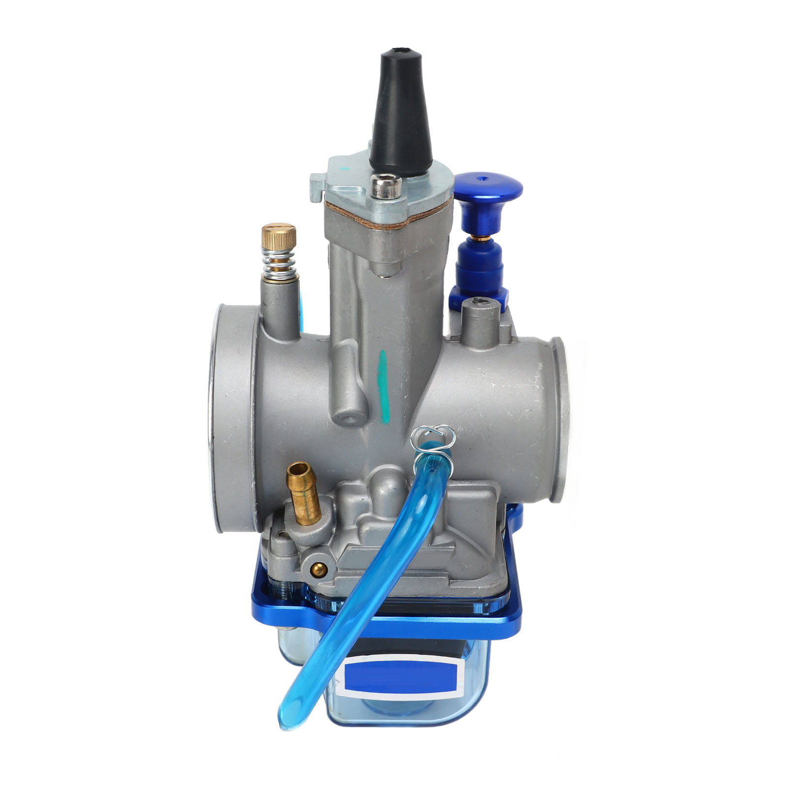 32-mm-pwk-vergaser (blau) Als Ersatz Für Suzuki Rm65, Rm80, Rm85 Und Rm85l, Kompatibel Mit Rollern, Dirtbikes Und Atvs.
