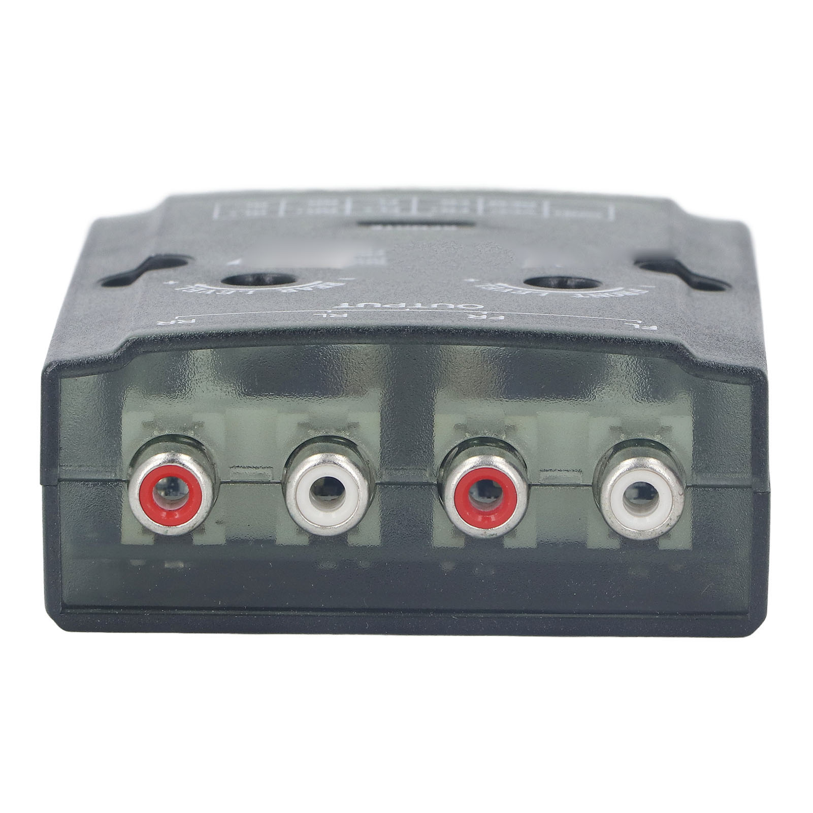 12v Hochpegel-zu-niederpegel-4-kanal-wandler Für Autoradios, Autoverstärker, Hoch-/niederpegel-signaladapter Mit Verzögerung, Kompatibel Mit Cd-playern Und Autoradios