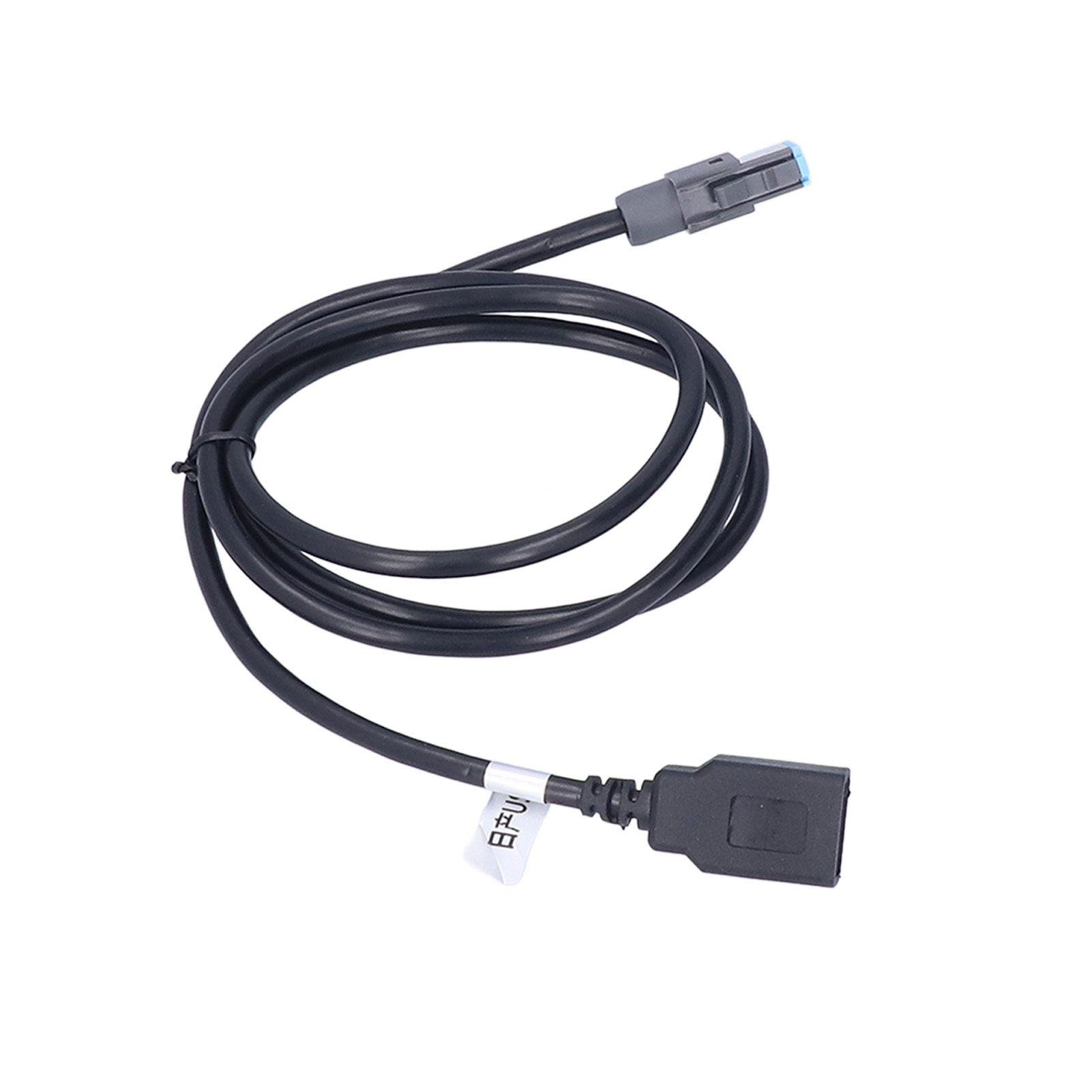 4-poliges Usb-verlängerungskabel (stecker), 102 Cm, Schwarzes Abs, Kompatibel Mit Nissan Teana