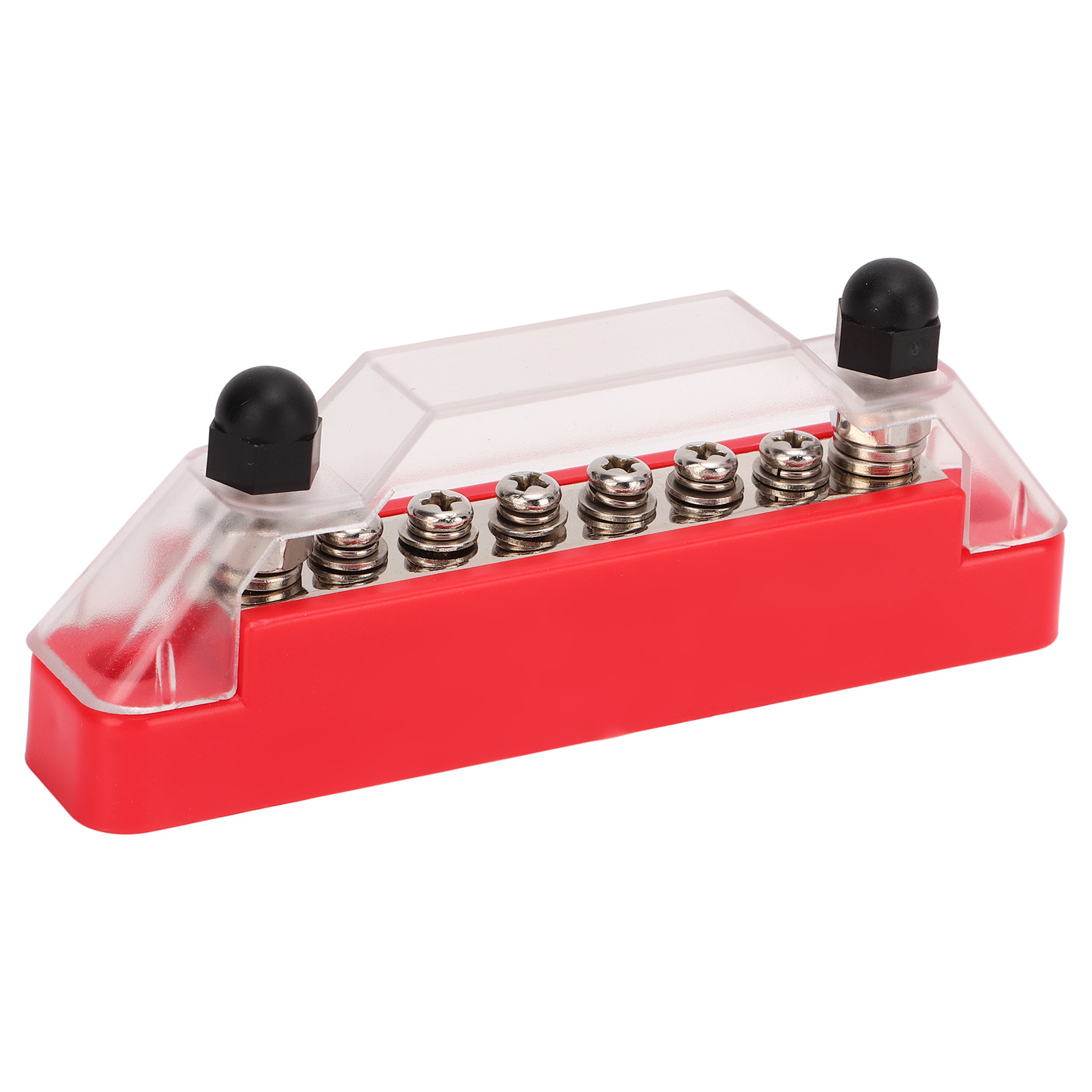 48v 150a Stromverteilerblock, 6 M4-anschlüsse, 2 M6-bolzen, Für Boote, Wohnmobile, Yachten, Autos