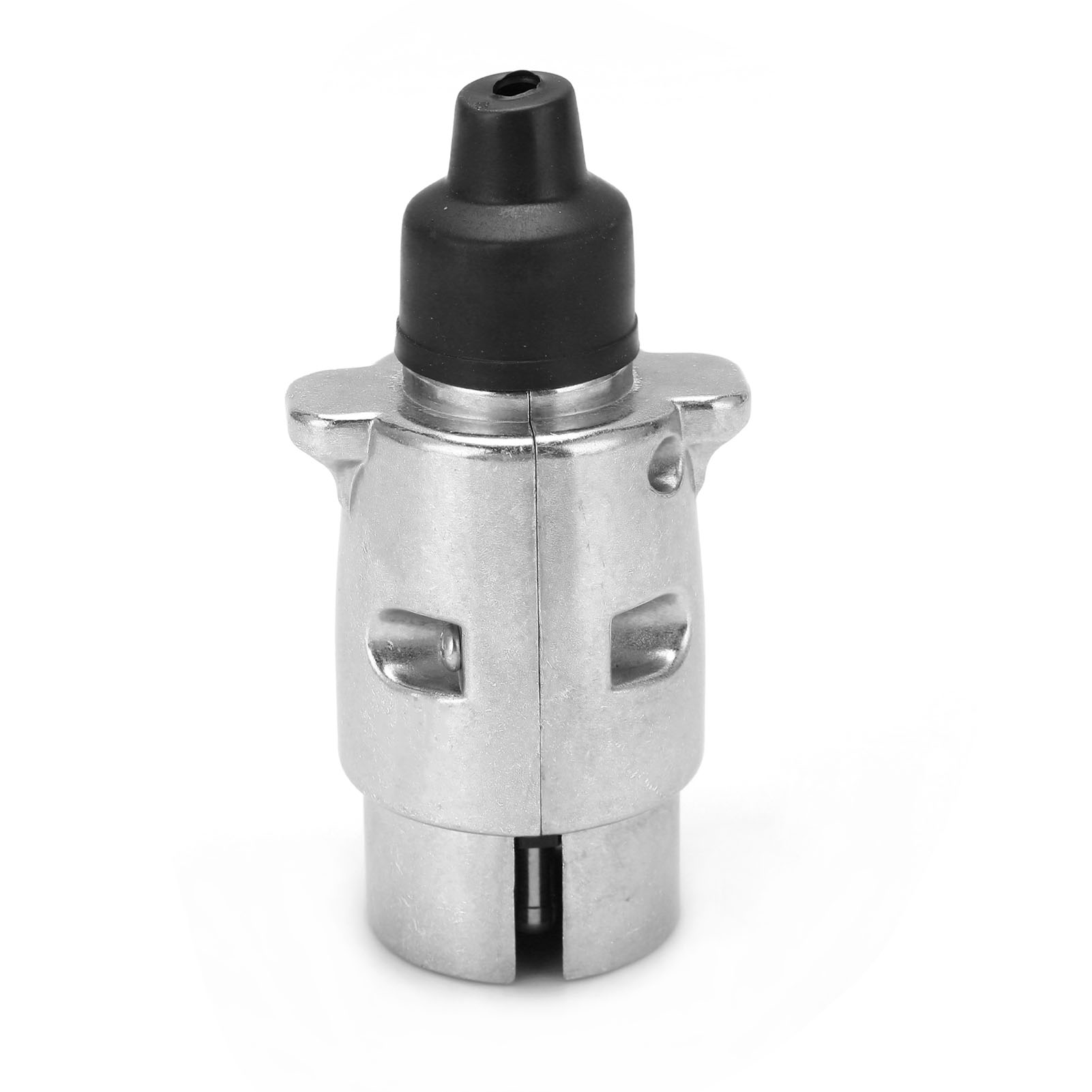 7-poliger 12n 12v Universal-metallstecker Mit Gummibeschichtung Für Anhänger, Wohnwagen, Lkw, Boot