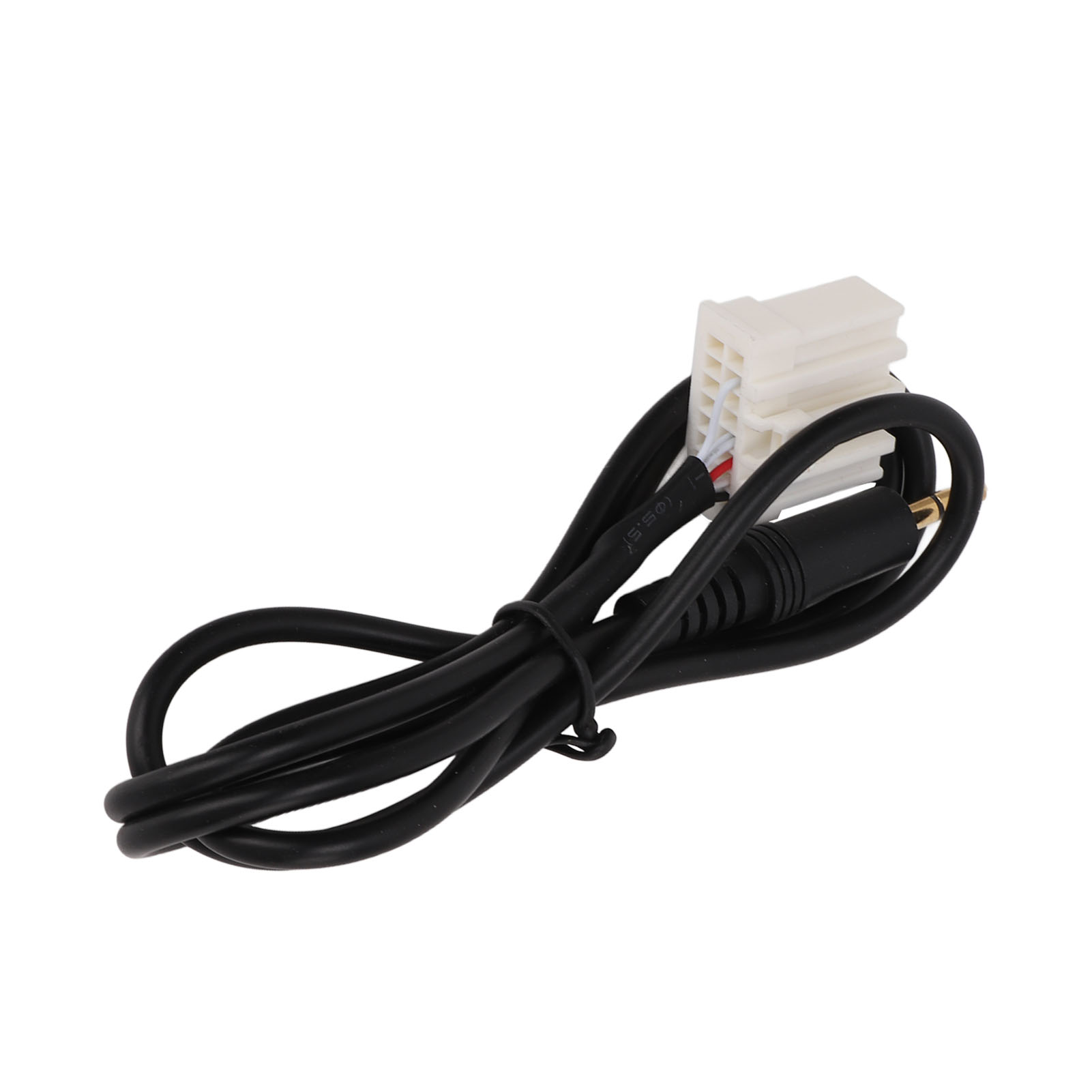 3,5-mm-aux-kabel, 1 M, Schwarz, Transparenter Audioadapter Für Mazda 2, 3, 5, 6, Mx-5, Rx8, Ersatz-musikplayer