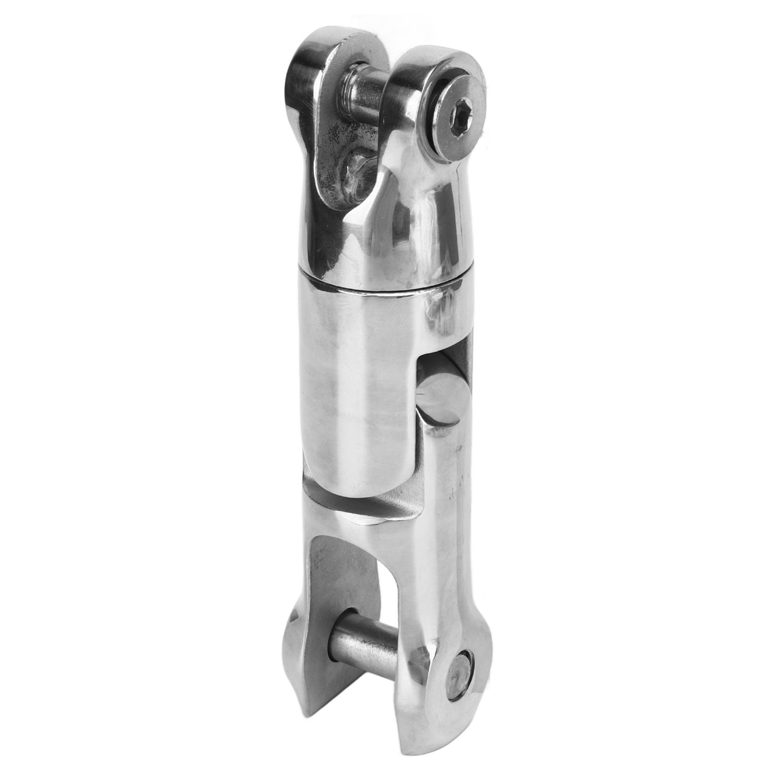 Doppelgelenk, Edelstahl 316, Multidirektionaler Verbinder, Tragfähigkeit 9000 Lbs, Geeignet Für Ketten Mit 10–12 Mm Durchmesser, 360°-drehung