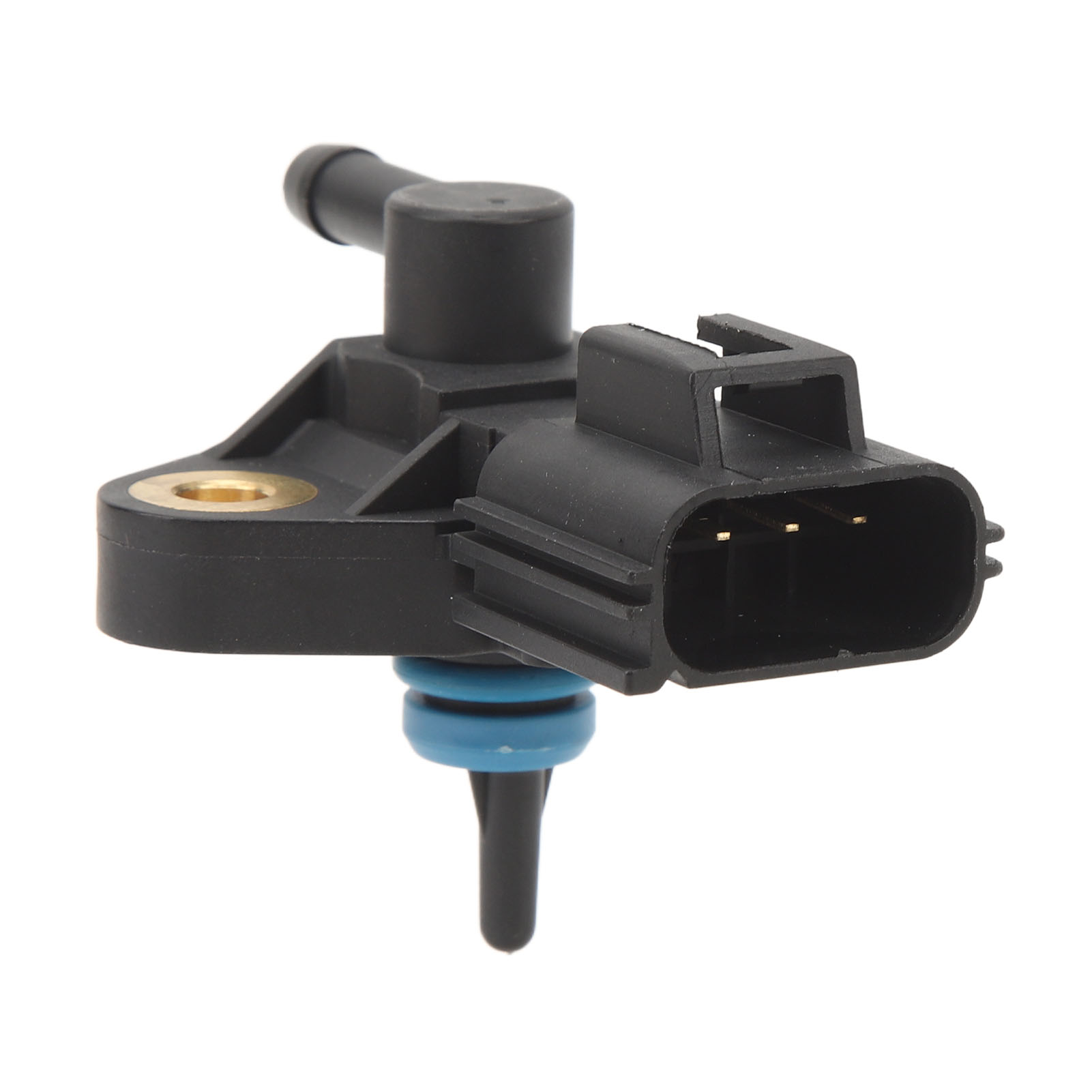 Ansaugkrümmerdrucksensor 3f2e-9g756-aa, Schwarz, Zuverlässig Und Robust, Ersatzteil Für Ford, Kraftstoffdrucksensor