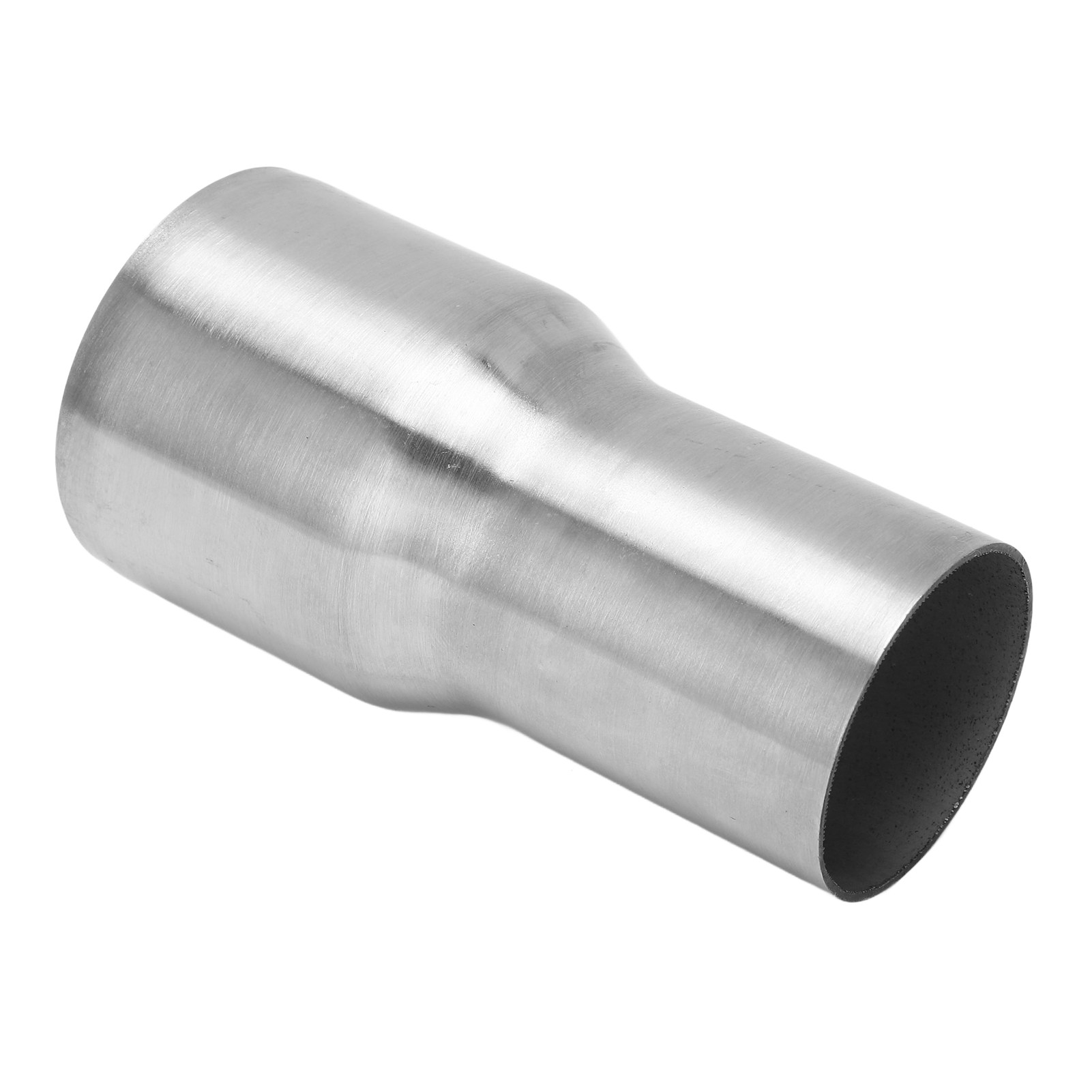 Universelles Reduzierstück Für Auspuffrohre 51 Mm Bis 63 Mm, Anpassbarer Verbinder, Fahrzeugmodifikation, Ersatzteil, Stahl, Durchmesser 51 Bis 63 Mm.