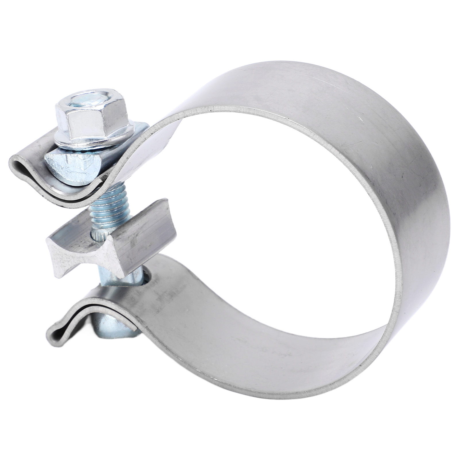 66,5 Mm Edelstahl-auspuffrohrschelle, Ersatzteil Für Bmw 3er, 5er, X3, X5, Langlebige Befestigungsverbindung