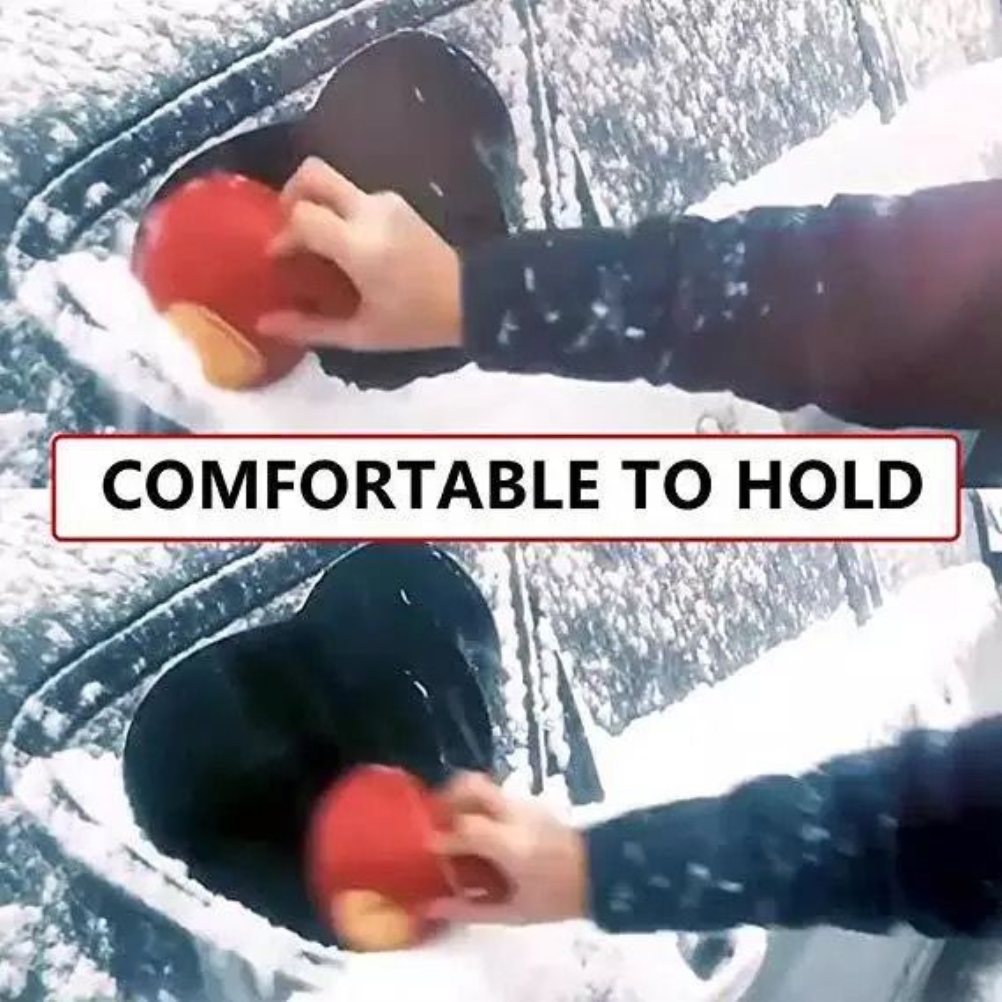 Öleinfülltrichter, Eiskratzer, Scheibenkratzer, Auto-schneeentfroster, 2-in-1-schneeschaufel, Winterauto-zubehör