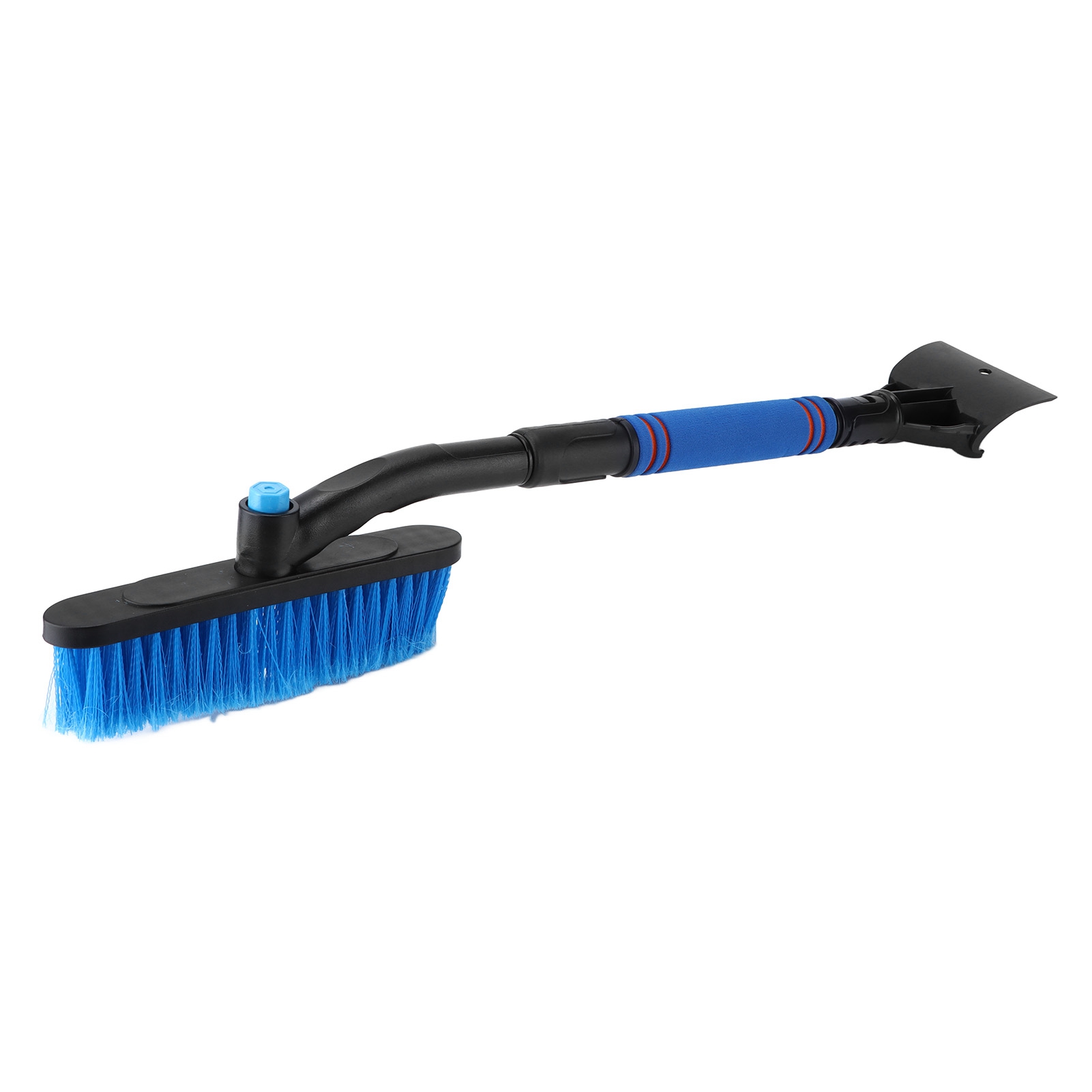 2-in-1 Autoschneebürste Und Eiskratzer, Teleskopierbar 55-70 Cm, Blau, Abnehmbar, Multifunktional, Ideal Für Suvs Und Lkws