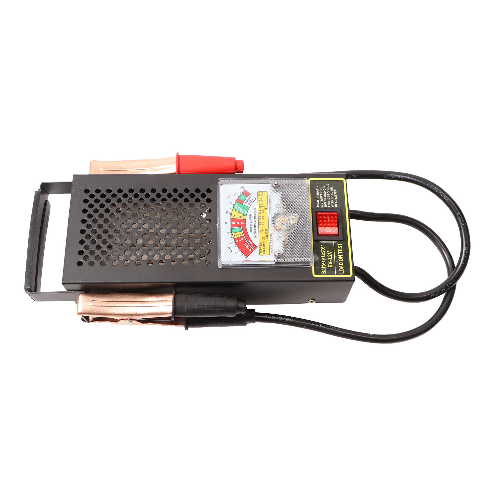 Hochpräziser 6v-12v Autobatterietester, Ladesystemanalysator Für Elektrische Batterien, Zustands- Und Spannungsdiagnose.