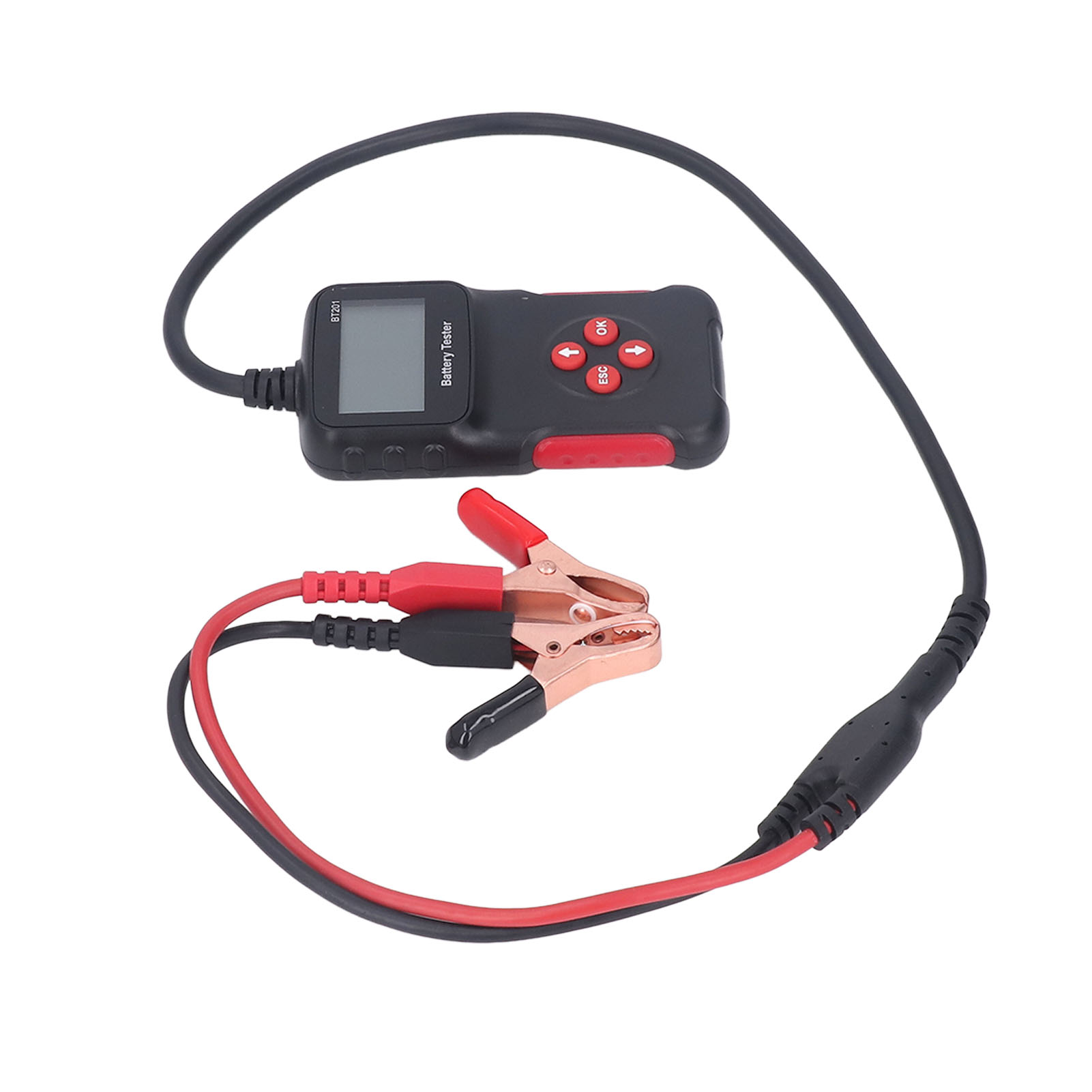 12v-autobatterietester, 100-2000 Cca Ladesystemanalysator Für Lkw, Boot, Suv, Motorrad