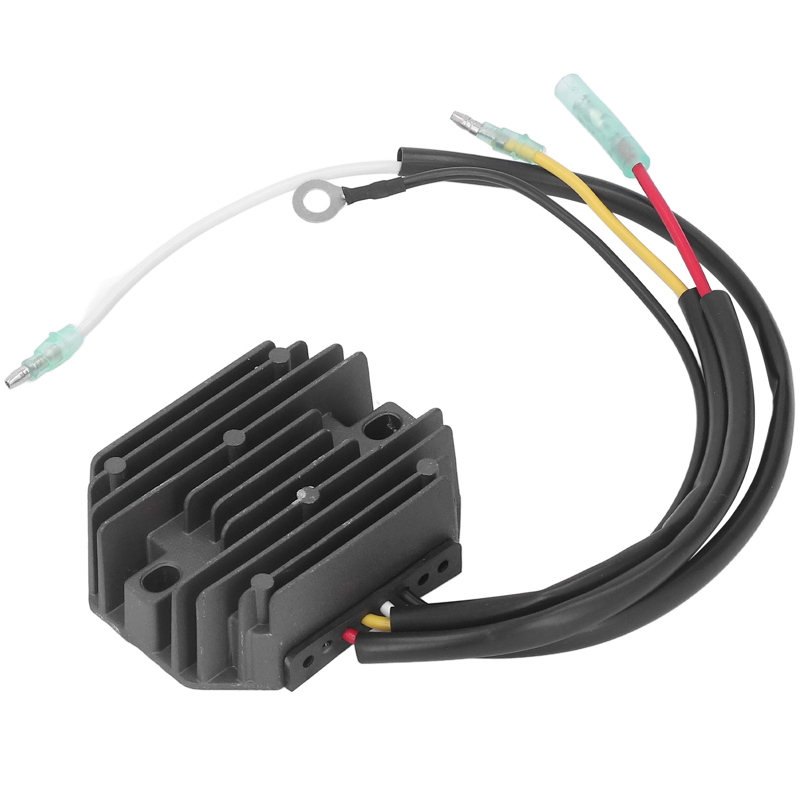 12-v-spannungsregler Für Tohatsu Mfs15c, Mfs20c Und Mfs15d Viertakt-außenbordmotoren, Wasserdichte Aluminiumlegierung, Ersatzteil