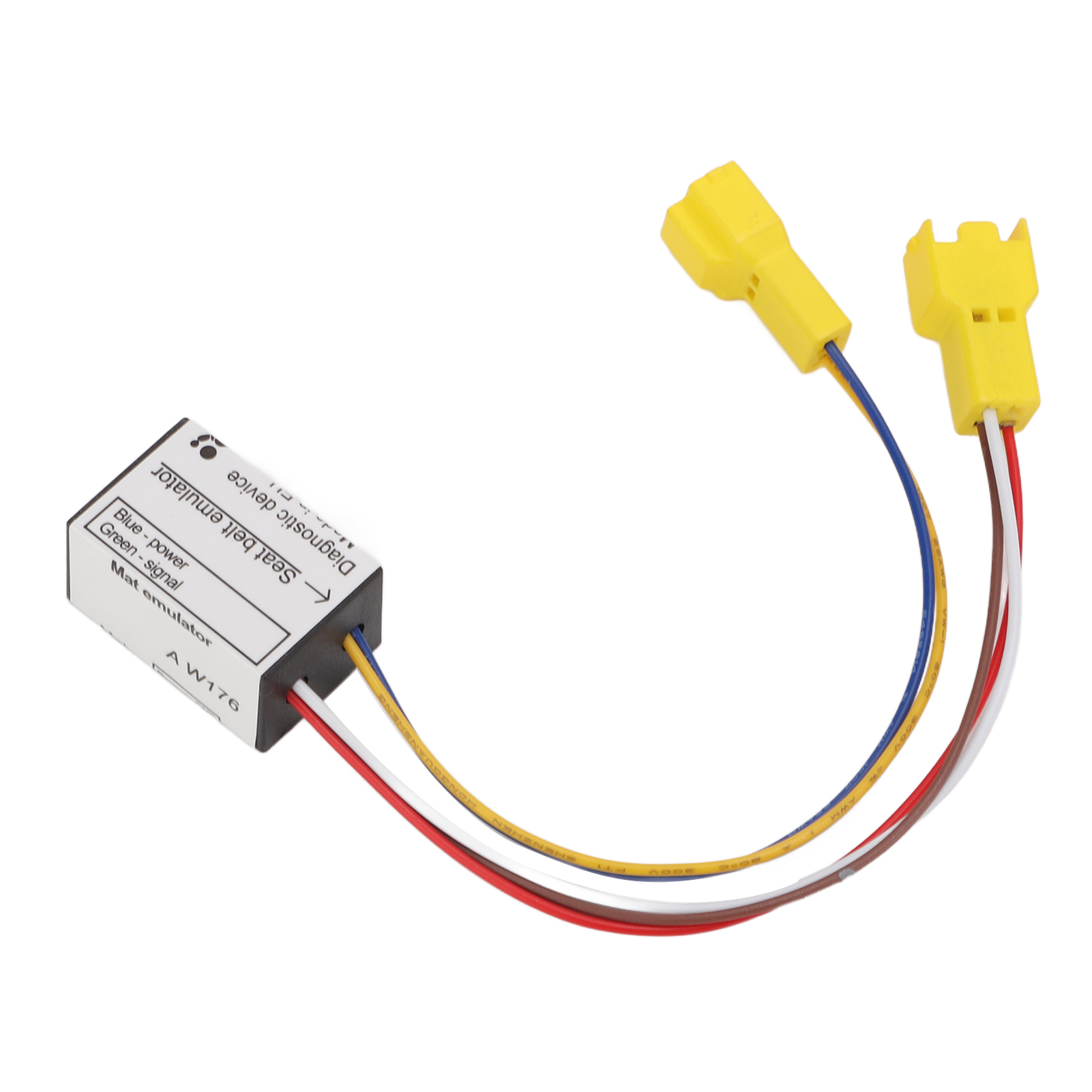 Beifahrersitz-belegungssensor Für Mercedes A-klasse W176 (bis 2015) – Sitzsensor-bypass-emulator, Eu-kompatibler Ersatz