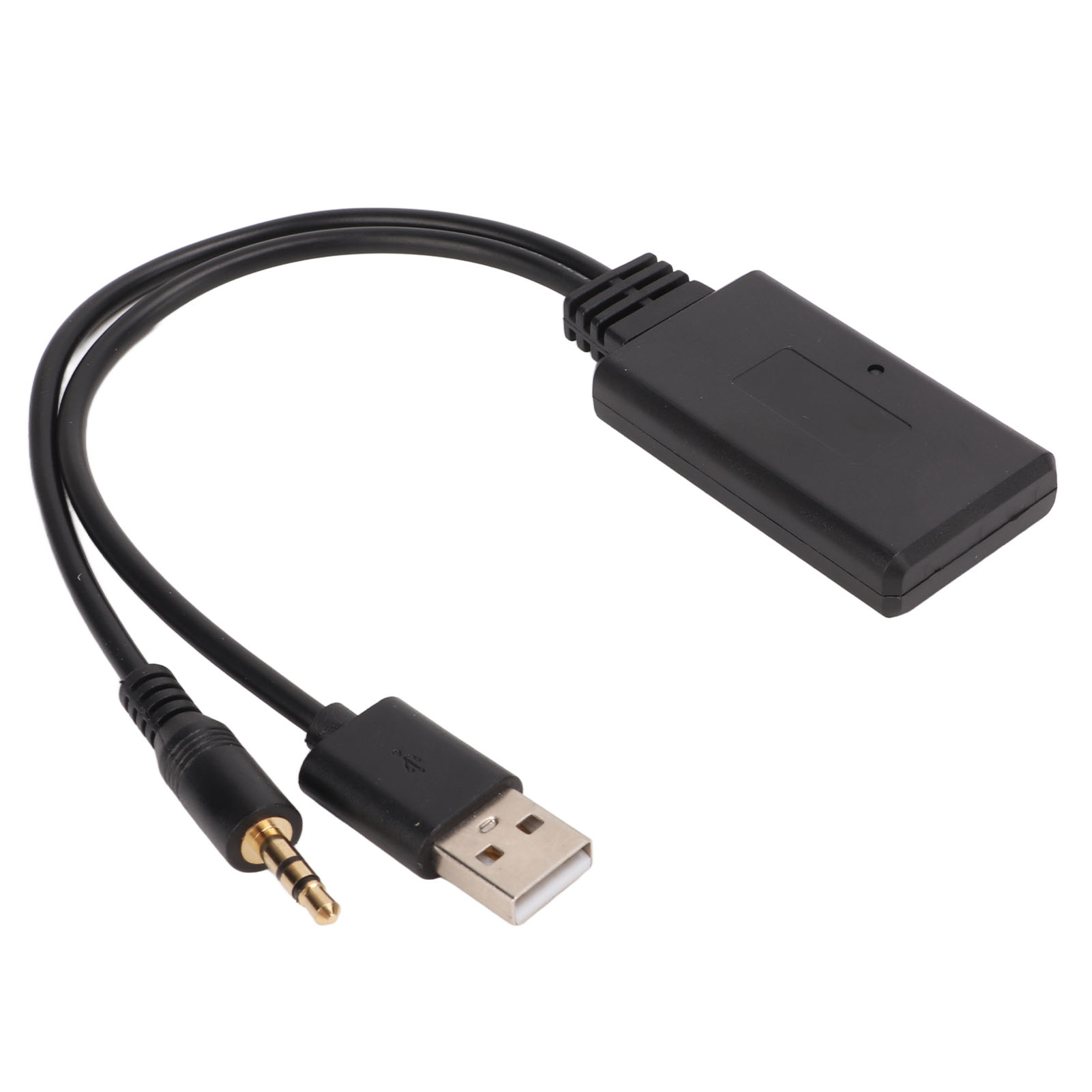 Bluetooth 5.0 Kfz-adapter, Usb-stereo-audioempfänger, Universelles Aux-kabel Für Autoradios