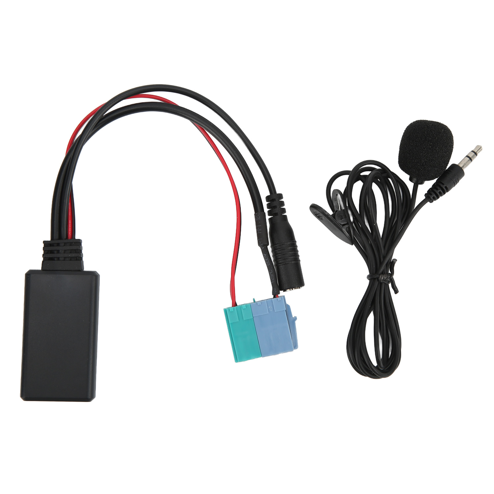 Bluetooth-modul Fürs Auto, Aux-audiokabel, Integriertes Mikrofon, Iso-anschluss, Mini-stereo, 8-polig, 6-polig