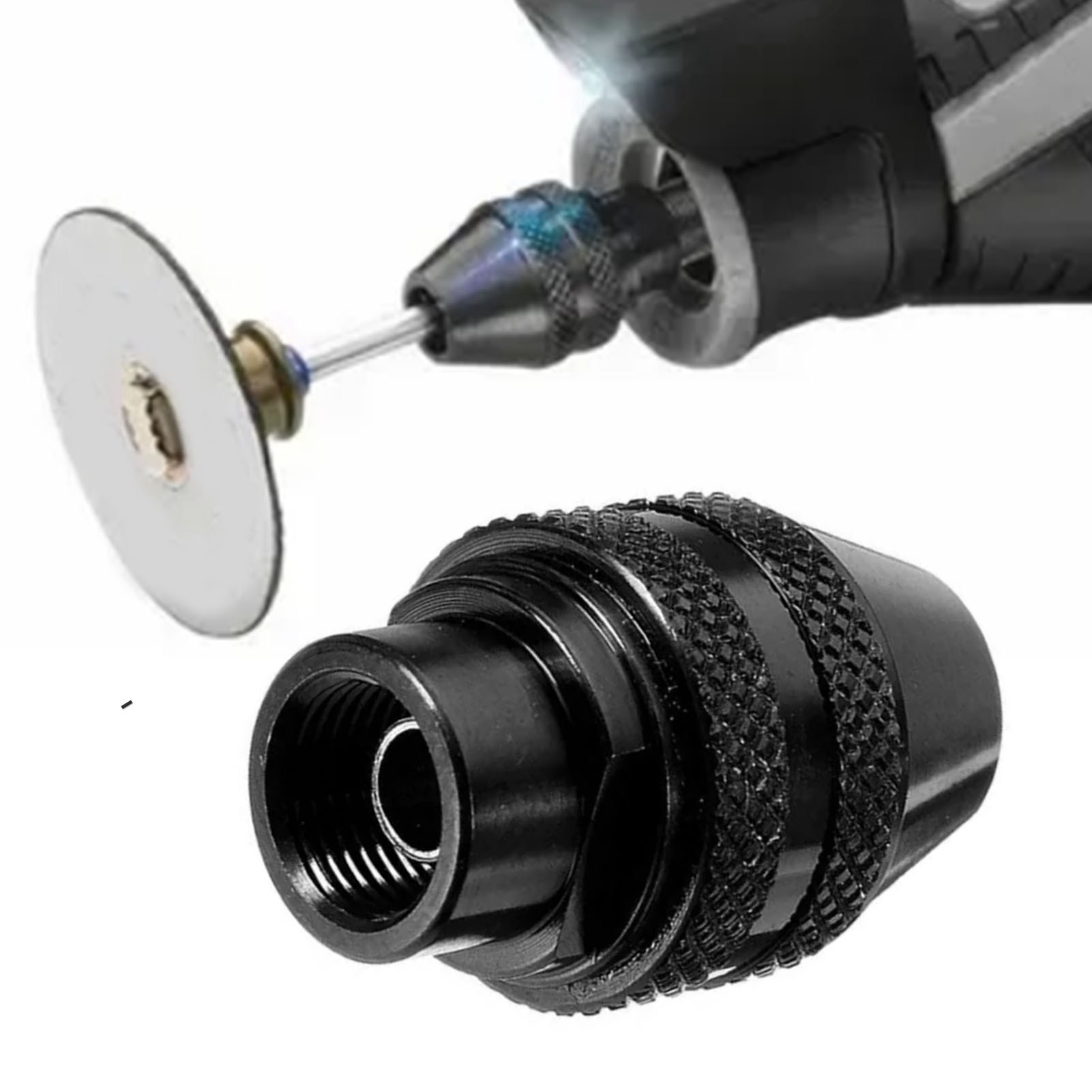Bohrfutteradapter 0,3 Mm Bis 3,2 Mm, Rostbeständiges Zubehör Für Elektrische Heimwerkerbohrmaschinen