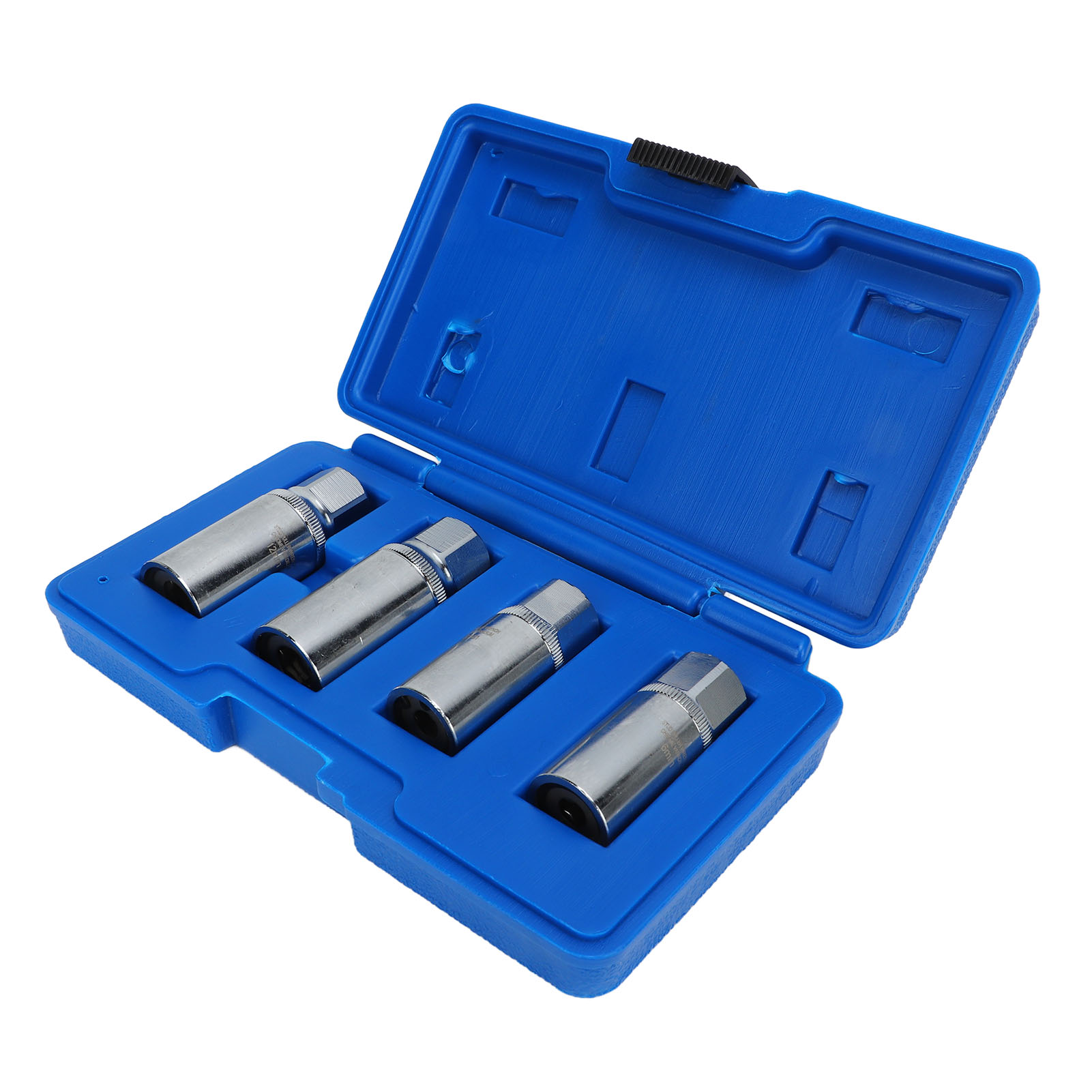 Set Bestehend Aus 6 Gewindebolzenausdrehern (1/2 Zoll), 8-12 Mm Steckschlüsseln, Schraubenausdreher Und Hülse, Kfz-reparaturset