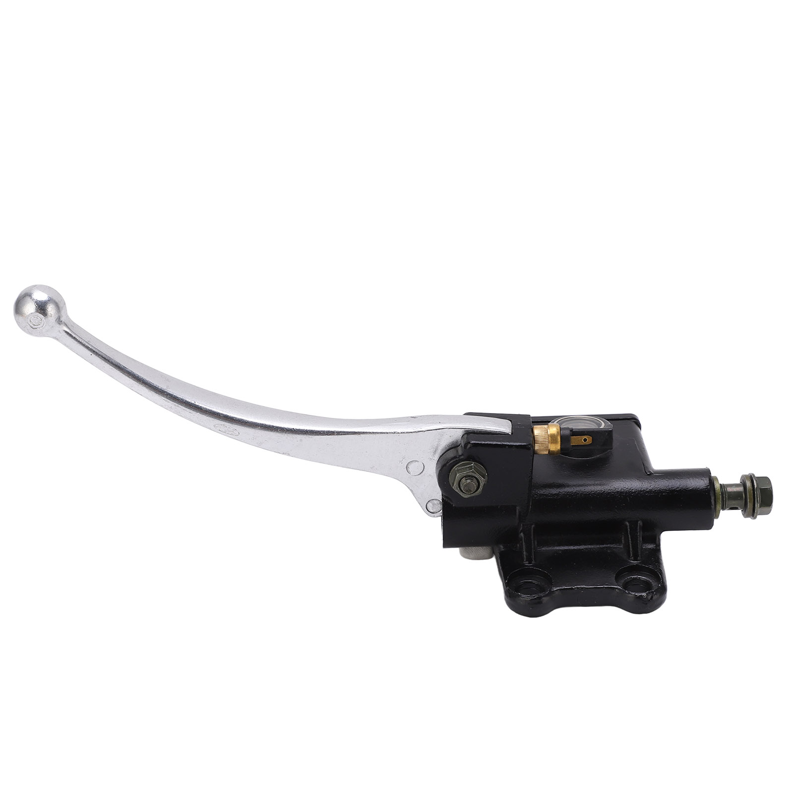 Hydraulischer Scheibenbremssattel Oben Rechts Aus Aluminiumlegierung, Kompatibles Ersatzteil Für Vespa Px 125 200, Robuster Ersatz Für Den Roller.