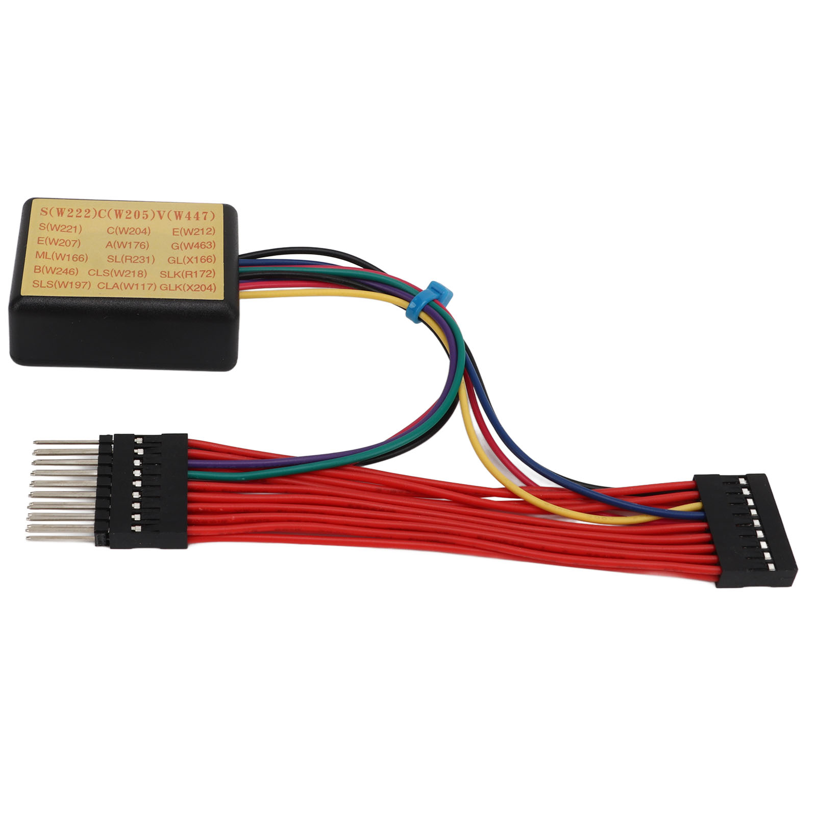 Can 18-in-1 Hitzebeständiger Innenraumfilter Für Mercedes-benz W222 W205 W447 W221 W204 W212 W207 W176 W463 W166, Premium-austauschset, Kompatibel Mit Verschiedenen Modellen
