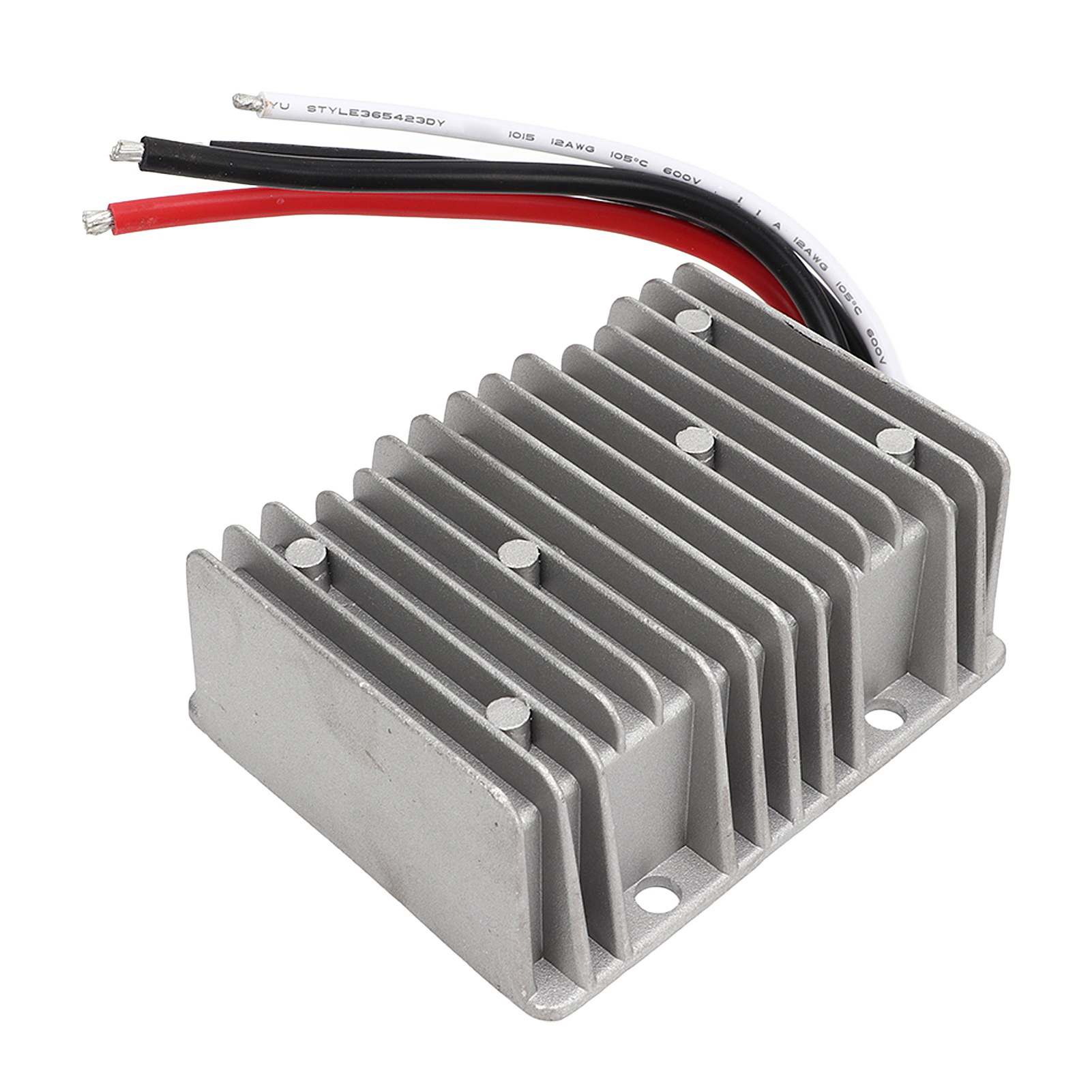 8–40 V Dc Auf 13,8 V, 25 A, 345 W Abwärtsspannungswandler, Ip68 Wasserdichter Regler, Transformatormodul Für Boote, Autos, Yachten, Züge Und Flugzeuge