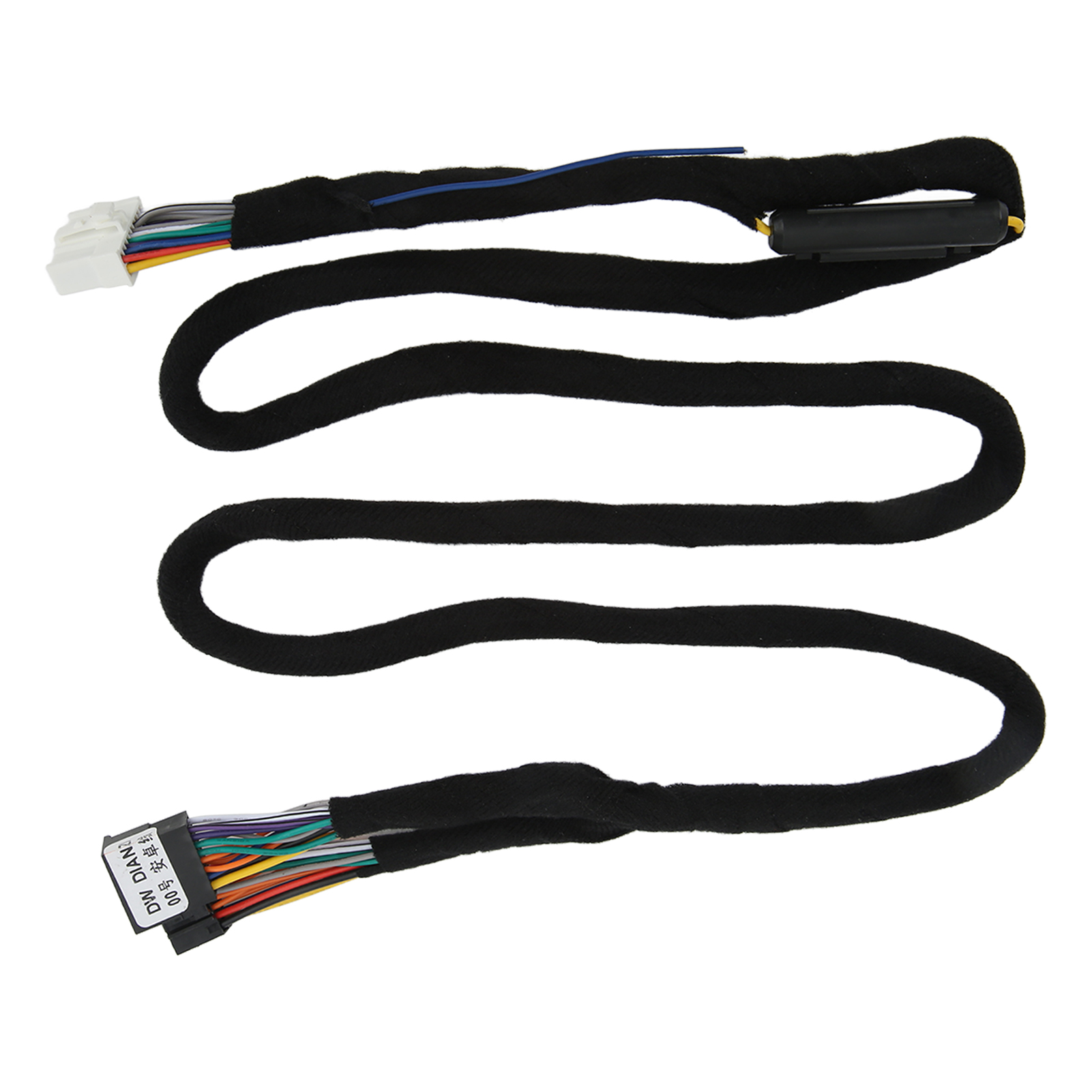 Iso 12v Kabelbaum Für Kfz-dsp-verstärker, Hifi-stecker, Universalstecker Kompatibel Mit Android-autoradios