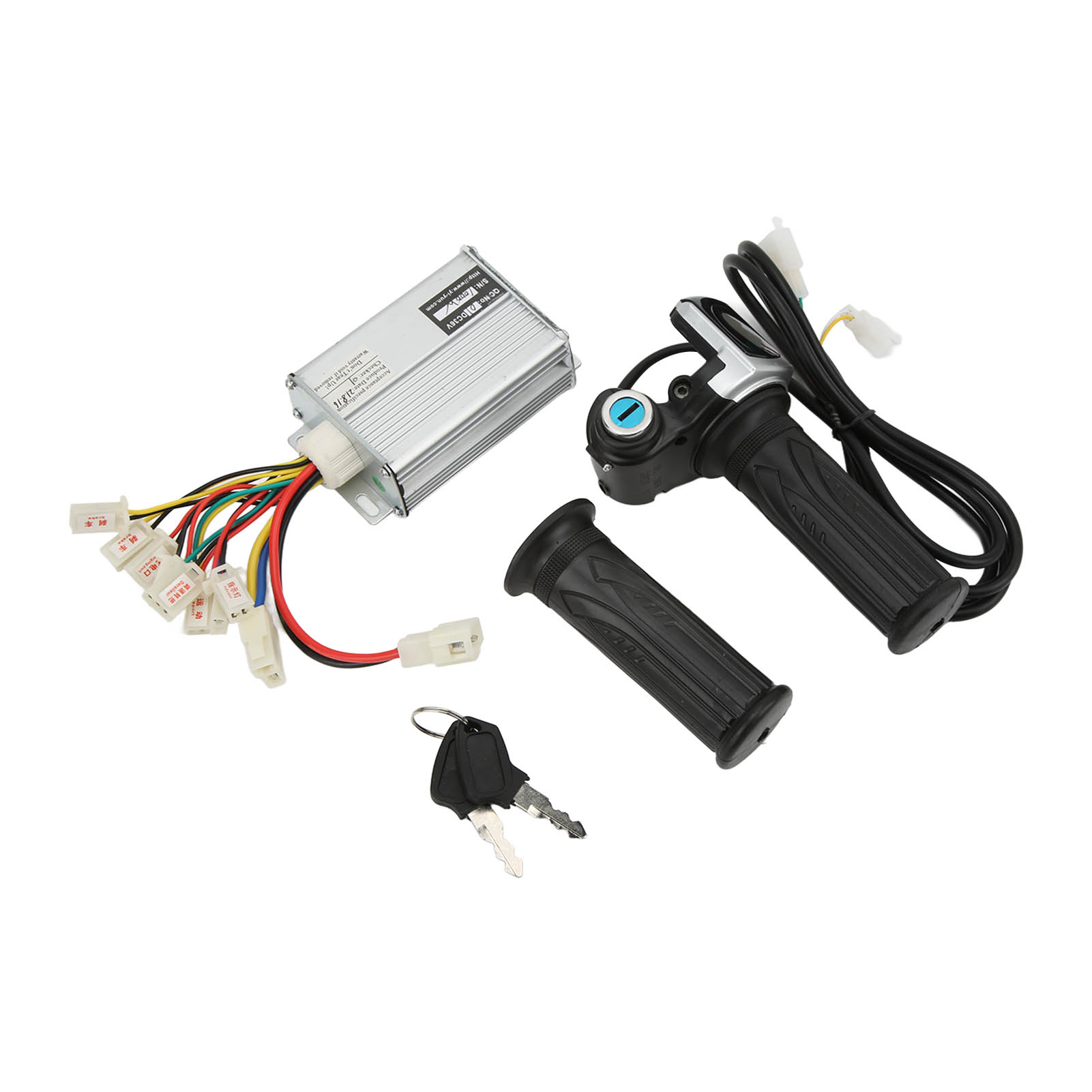 36v 1000w Drehzahlregler Für Bürstenmotoren, Mit Arretierbarer Batterieanzeige Und Drehgasgriff, Geeignet Für Mini-motorräder