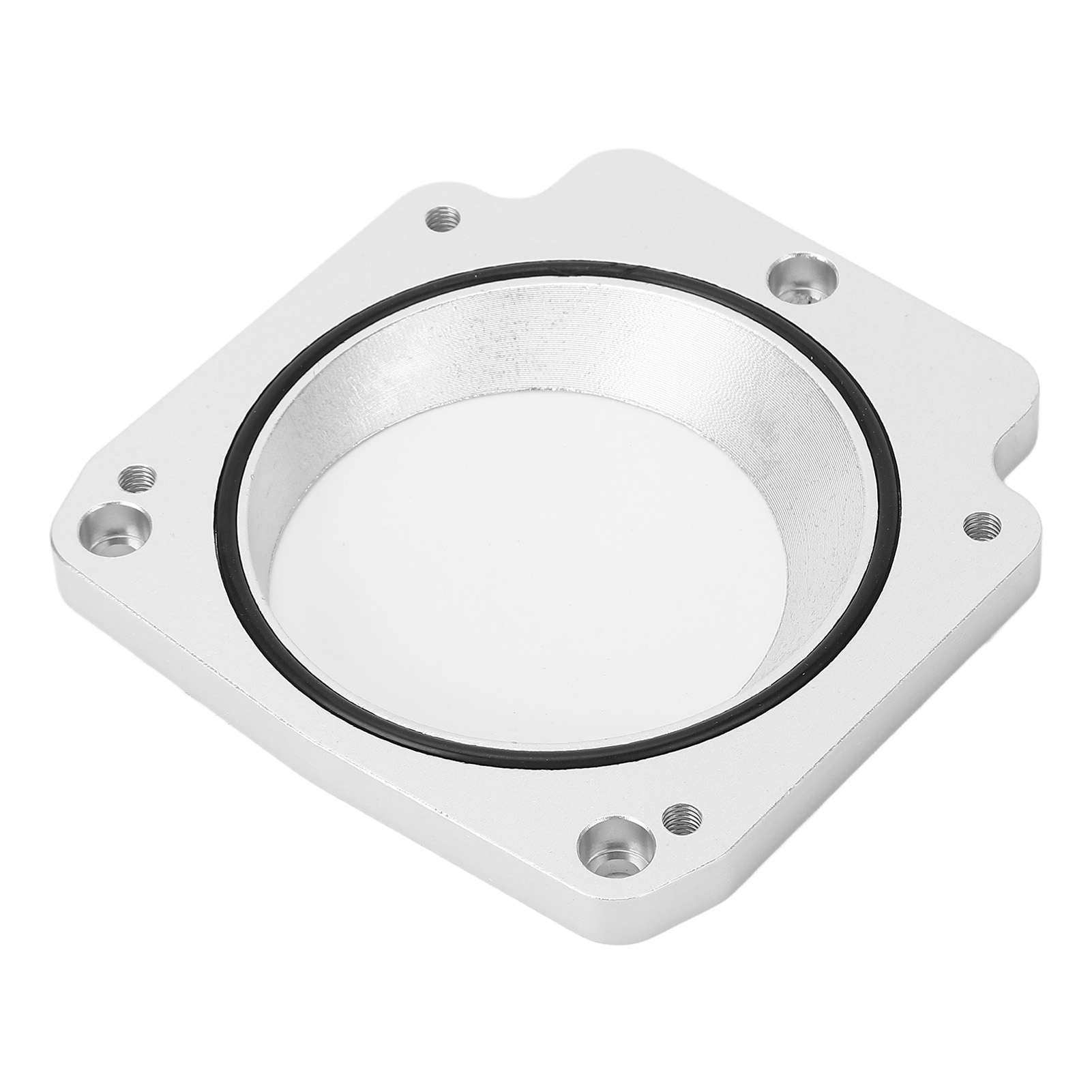 Adapter Von 3-loch-drosselklappengehäuse Auf 4-loch-ansaugkrümmer, 77 Mm Bohrung, Dbc-gaszug, Kompatibel Mit Lm7 Lr4 Lq4 4,8 L, 5,3 L, 5,7 L Und 6,0 L