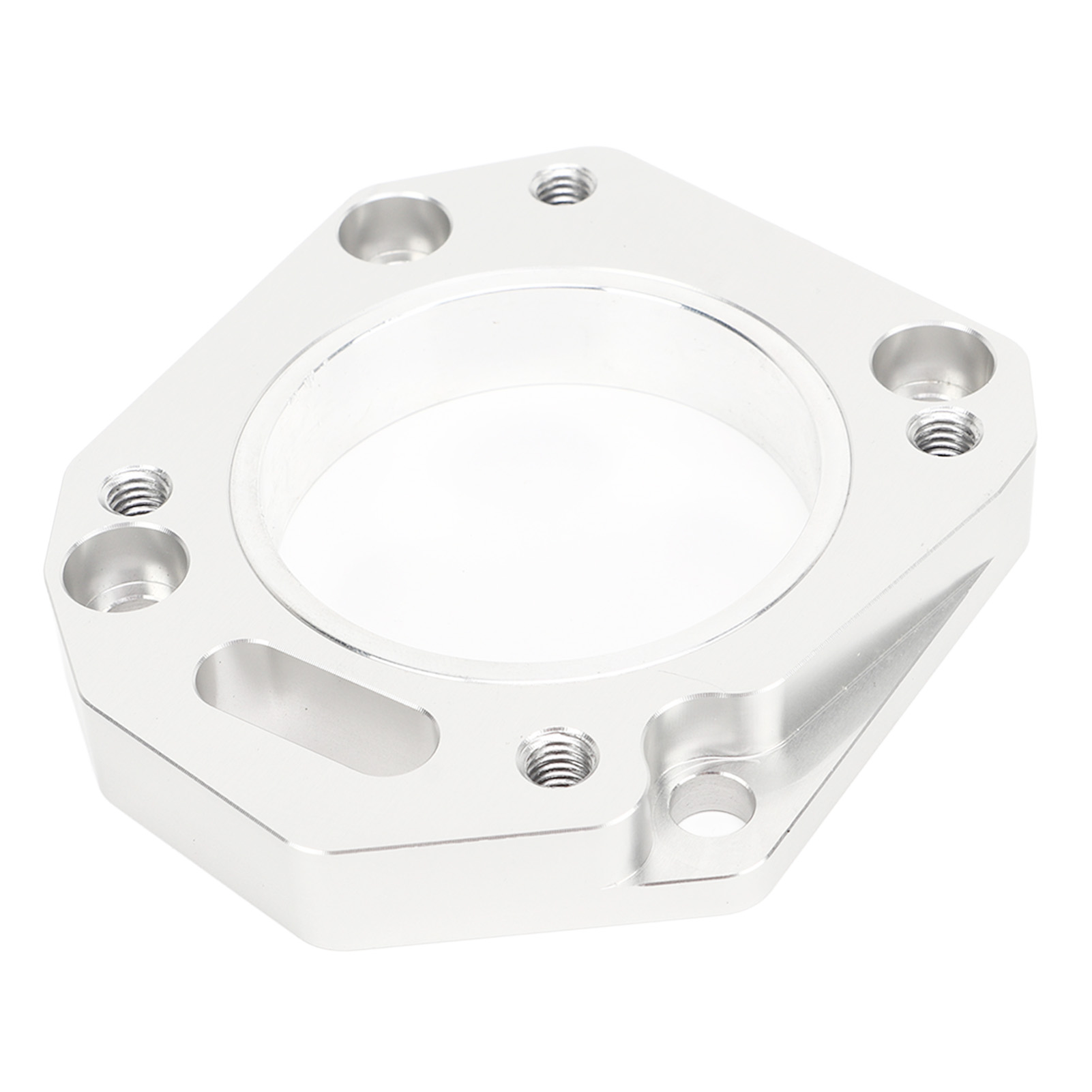 Eloxiertes Doppeladapter-drosselklappengehäuse, Verstärkte Dichtung, Rbc Rrc Ansaugkrümmerflansch-ersatz Für Acura K20 K24 Motor