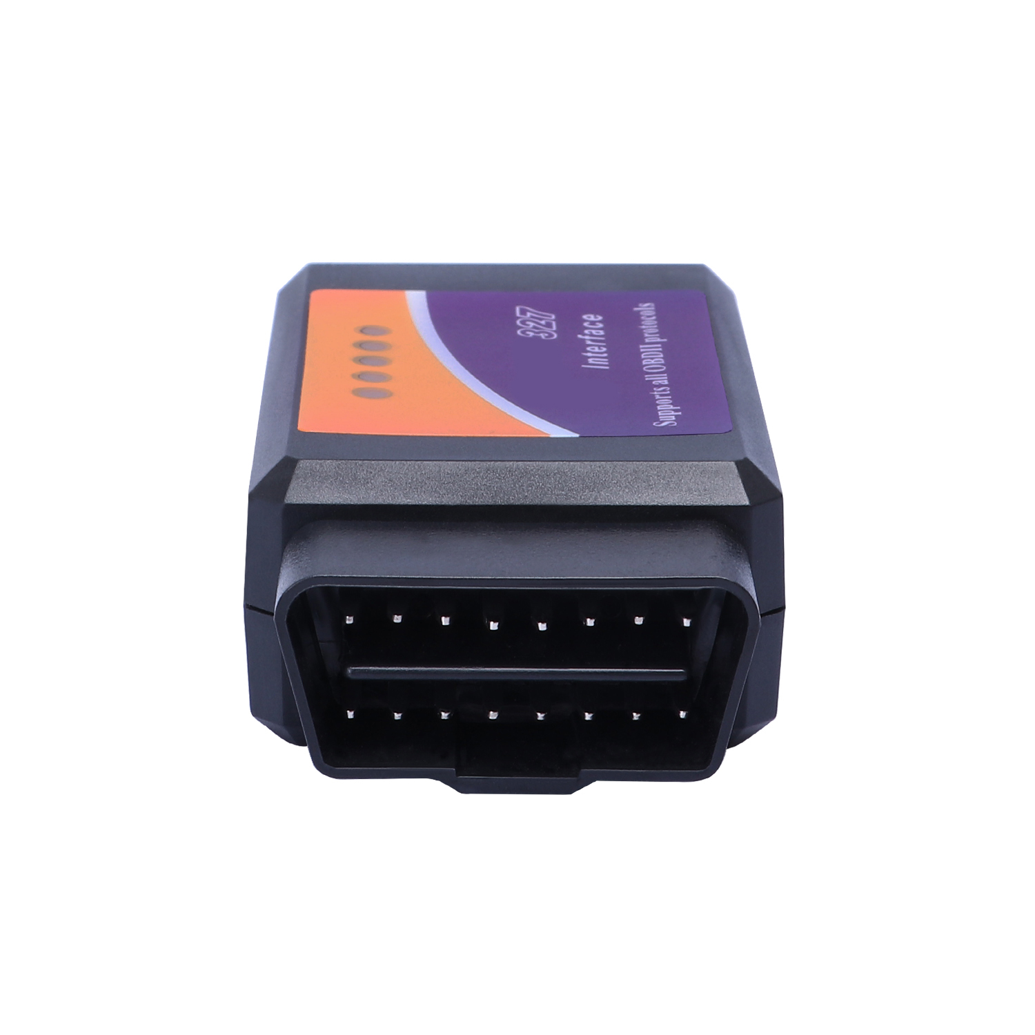 Elm327 Obd2 Bluetooth-adapter Kfz-diagnosescanner Obdii-lesegerät Fahrzeugfehlercode-lesegerät