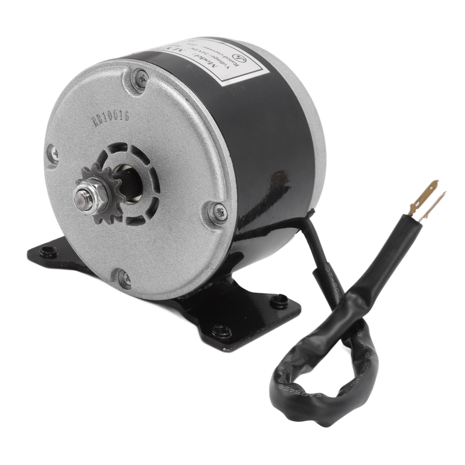 24v 350w 2750 Rpm Hochgeschwindigkeits-elektromotor Mit 11-zahn-ritzel, Für Roller, Fahrräder Und Dreiräder.