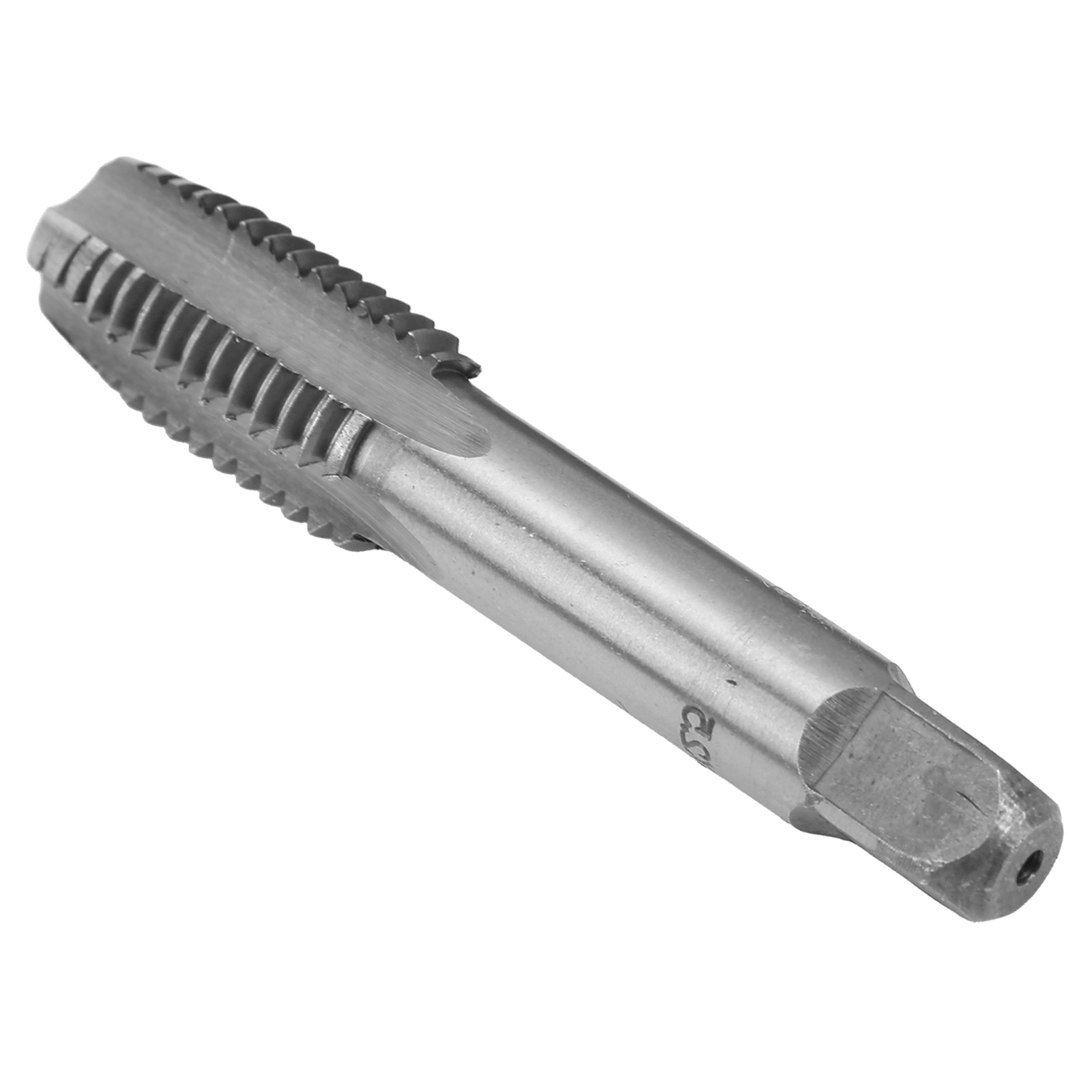Stück Hss M18x2,5 Gewindebohrer Mit Gerader Nut, Manuelles Gewindeschneidwerkzeug, Hochgeschwindigkeitsstahl, Metrisches Gewinde, 2,5 Mm Steigung, Präzision