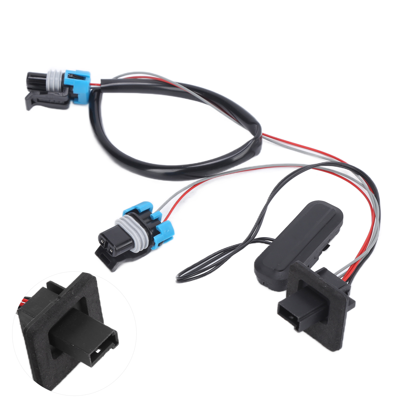 Elektrischer Heckklappenöffner 1342227 Kompatibel Mit Opel Vauxhall Meriva Mk Ii 2010-2020