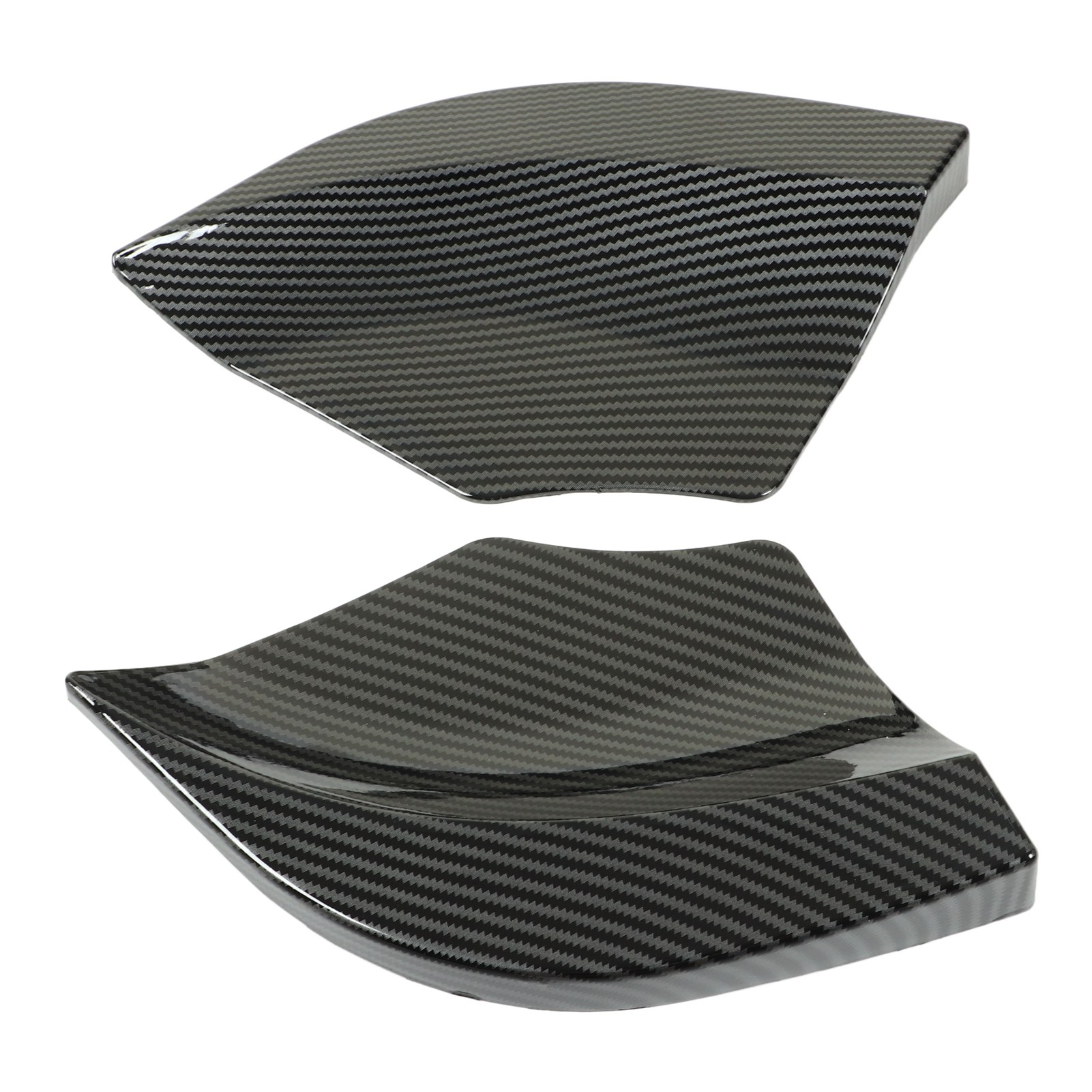 Heckstoßstangendiffusor Aus Abs-carbonfaser, Unterer Spoiler Als Ersatzteil, Links/rechts, Carbon-optik, Ersatzteil.