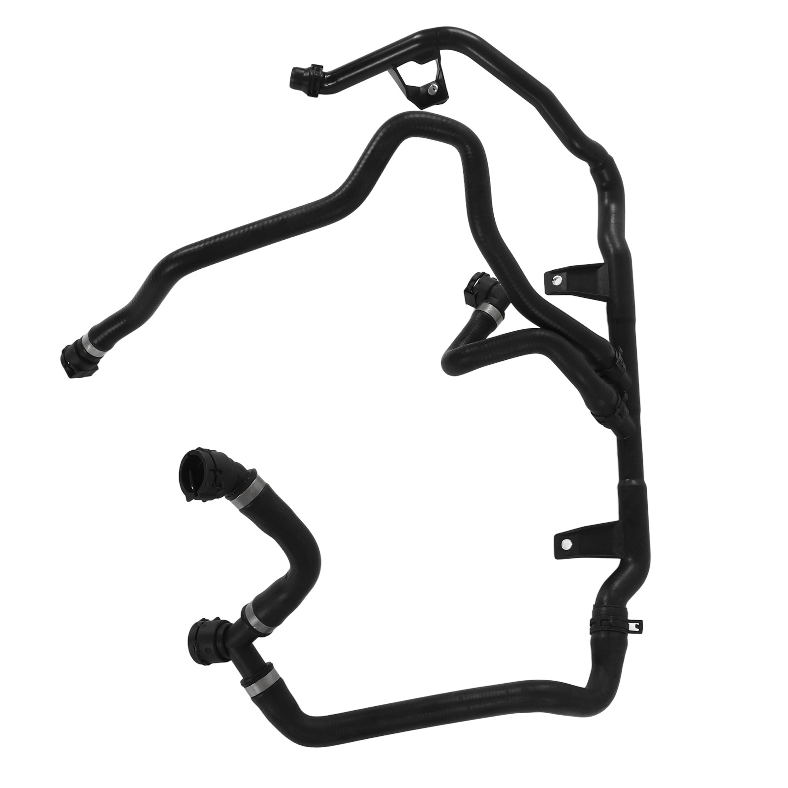 Kühlmittelrücklaufschlauch Mit Thermostatanschluss 17127548222 Für Bmw 3er E90 E91 E92, Neuer Wasserschlauch, Kühleranschluss, Kompatibles Motorteil.