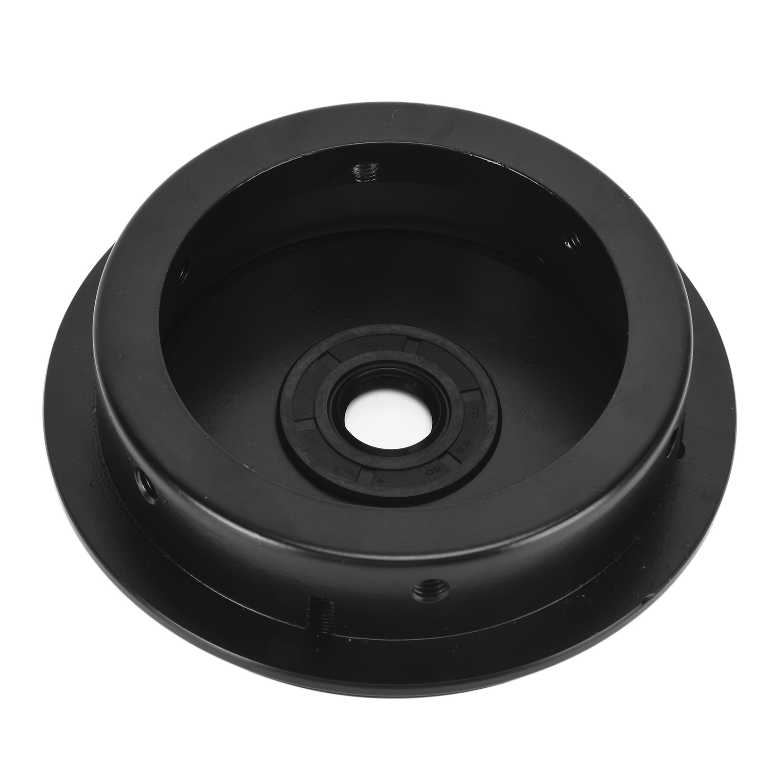 13 Cm Schwarze Hinterrad-trommelbremsnaben Für Ybr Cg Gn Gs Gy6 125 150cc Motorräder, Motorkompatibler Flansch, Robustes Bauteil.