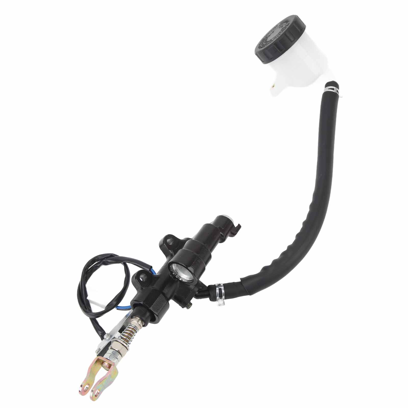 Hinterrad-hauptbremszylinder Mit Ausgleichsbehälter Aus Metalllegierung, Hydraulikpumpe Kompatibel Mit Gl1500se Und Gl1500a