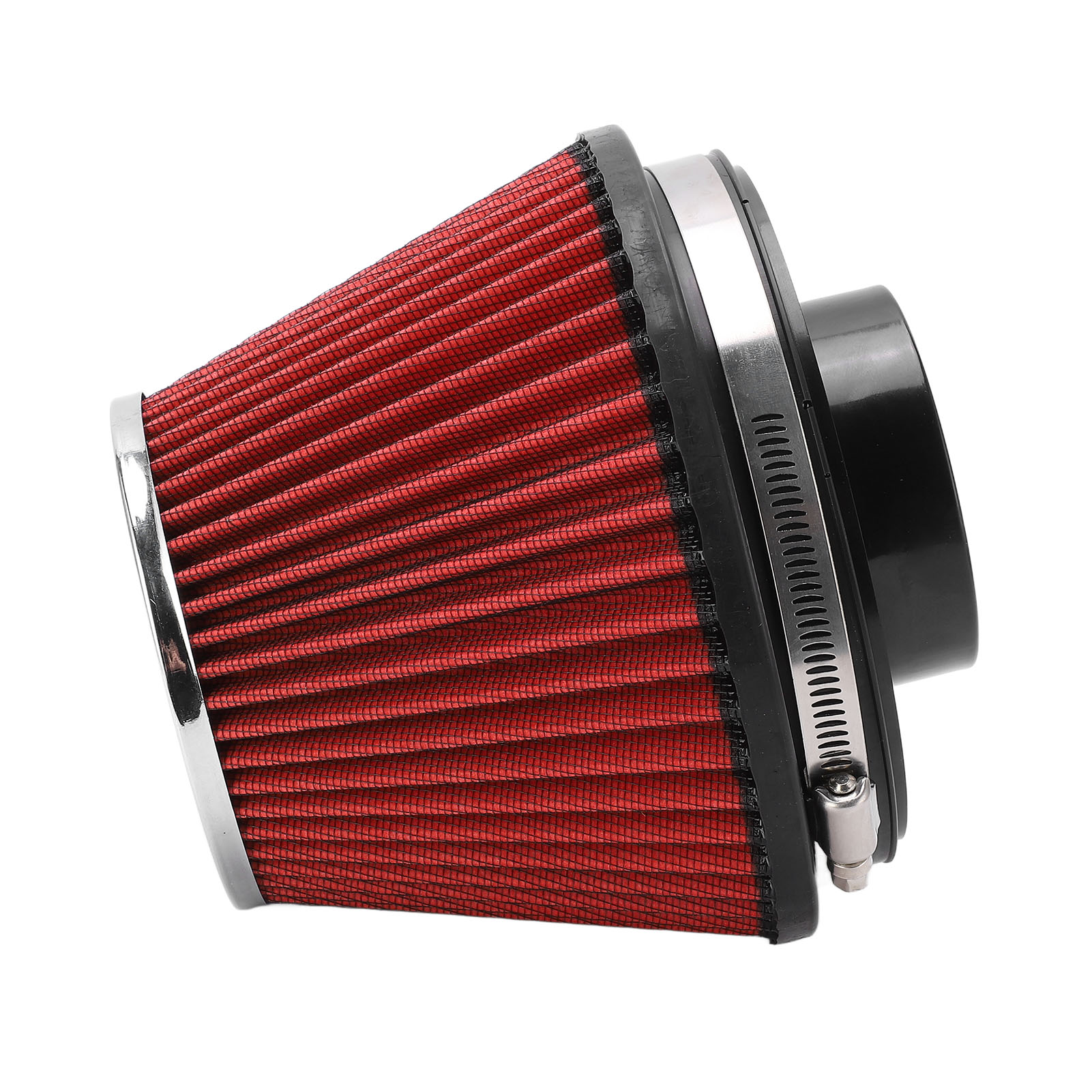 88/150 Mm Hochleistungs-2-lagiger Waschbarer Und Wiederverwendbarer Ansaugluftfilter, Universell Für Autos