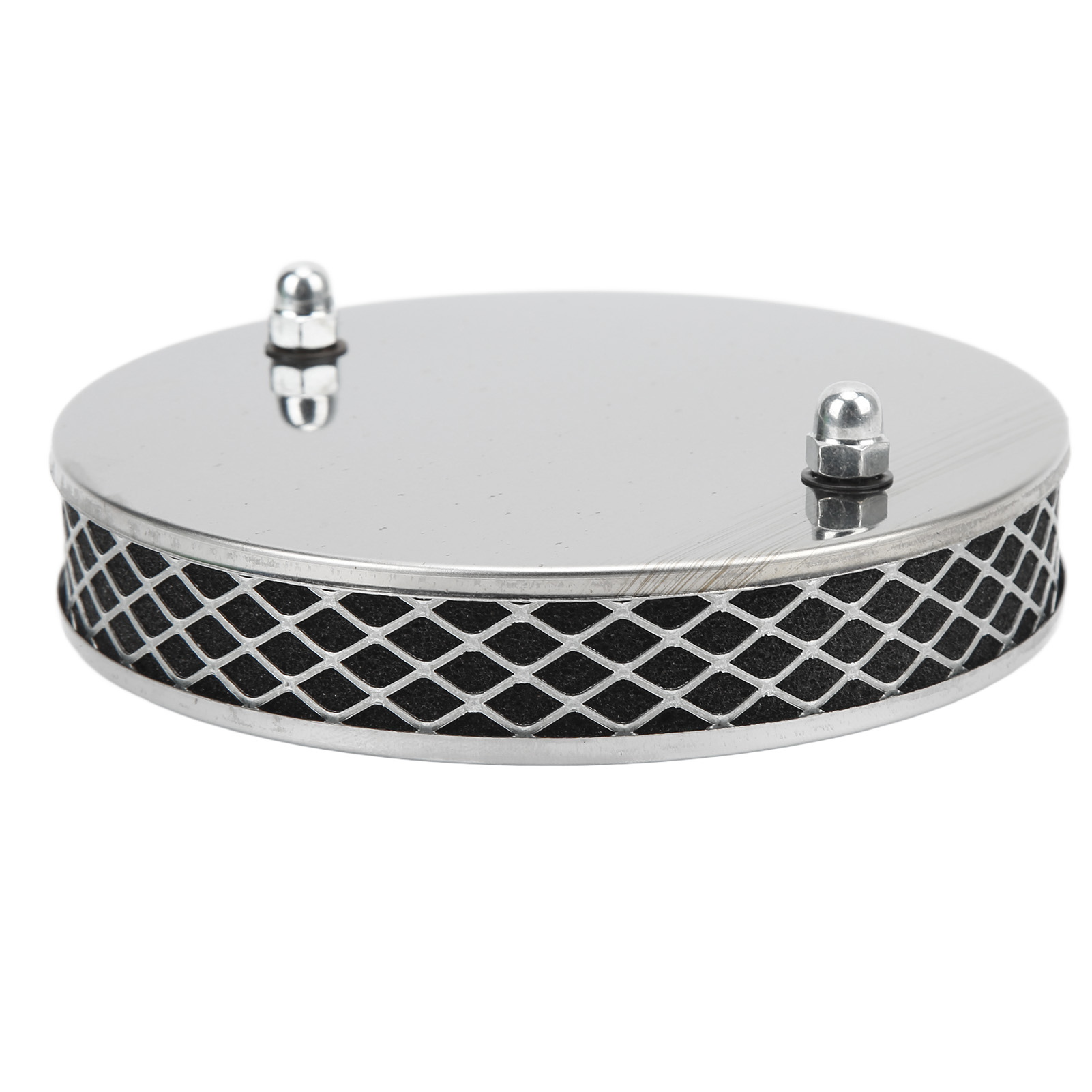 Hochleistungs-chrom-luftfilter, 14 X 3 Cm, Metall, Für Su Hs2 1¼-zoll-vergaser, Direkter Ersatz, 1-teiliges Set