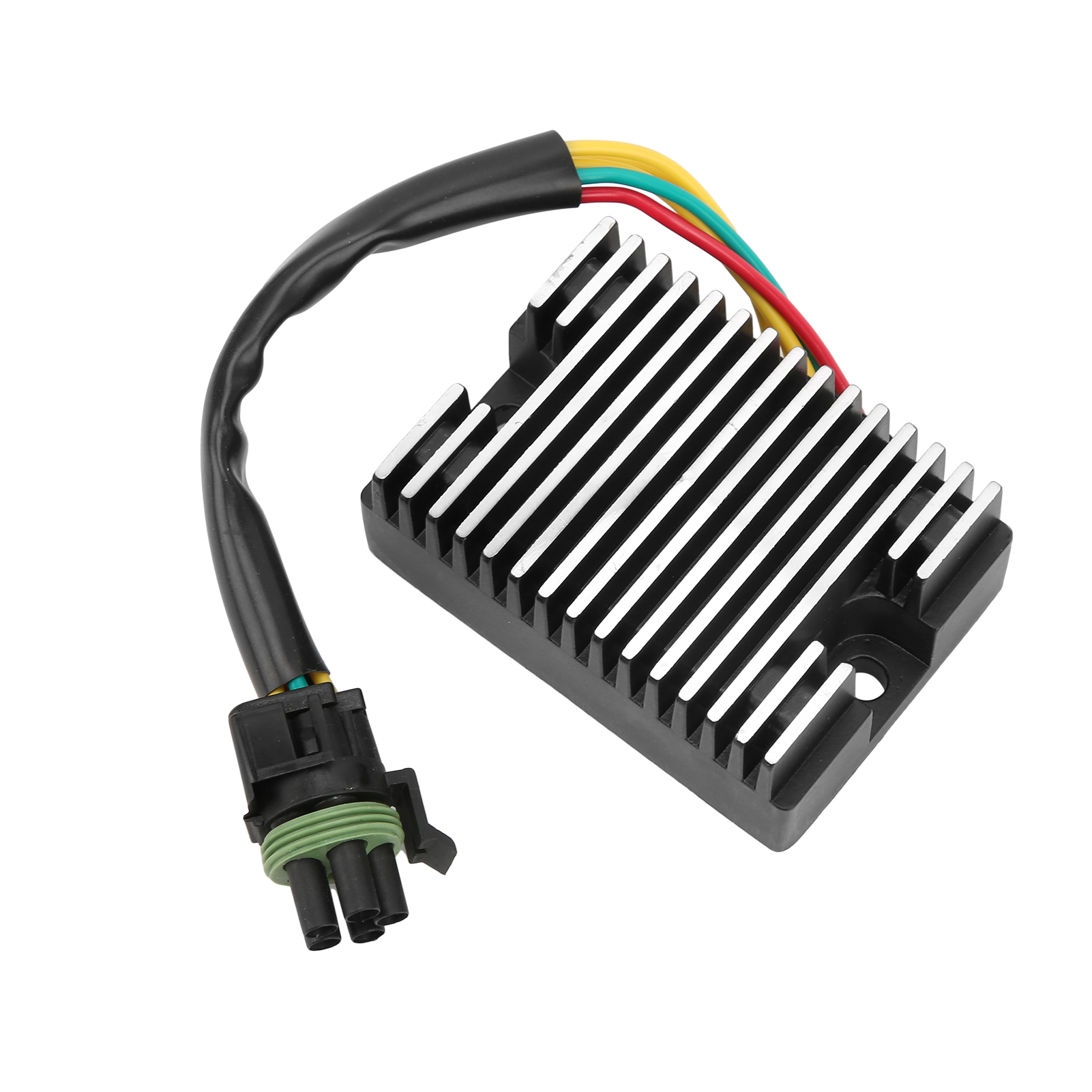 Spannungsregler-gleichrichter Für Motorräder Can-am Ds 650 X 2002-2007, Hochleistungs-ersatzteil, Regelt Die Batterieladung, Kompatibel Mit Den Modellen Von 2002 Bis 2007.
