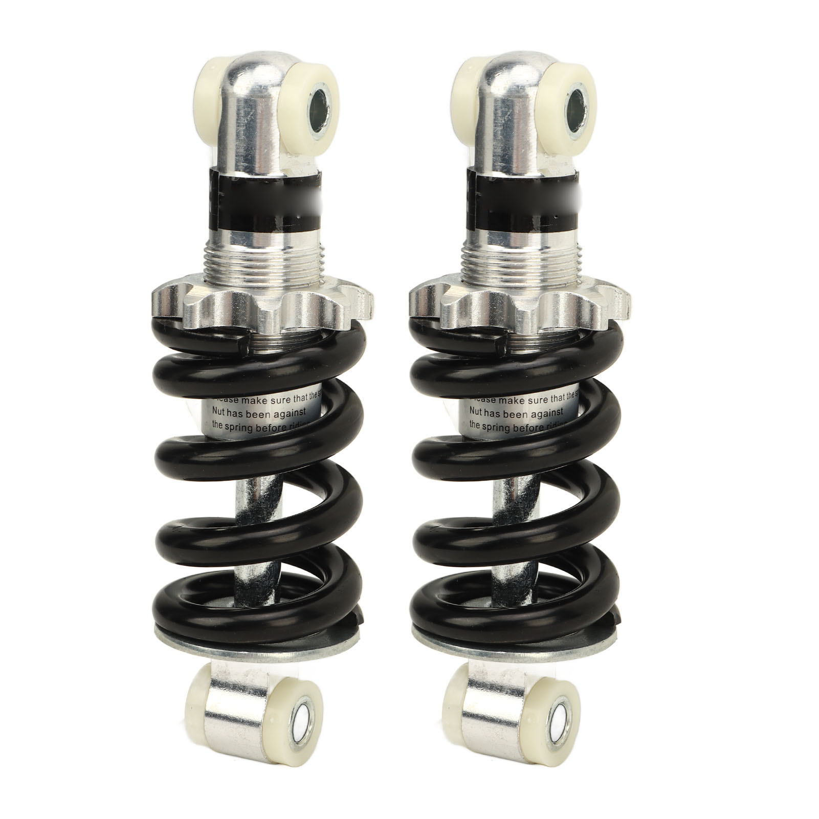 125-mm-stoßdämpfer Mit 1200 Lbs Federrate Für 47-ccm- Und 49-ccm-minibikes, Atvs, Pocketbikes Und Roller – 2er-pack
