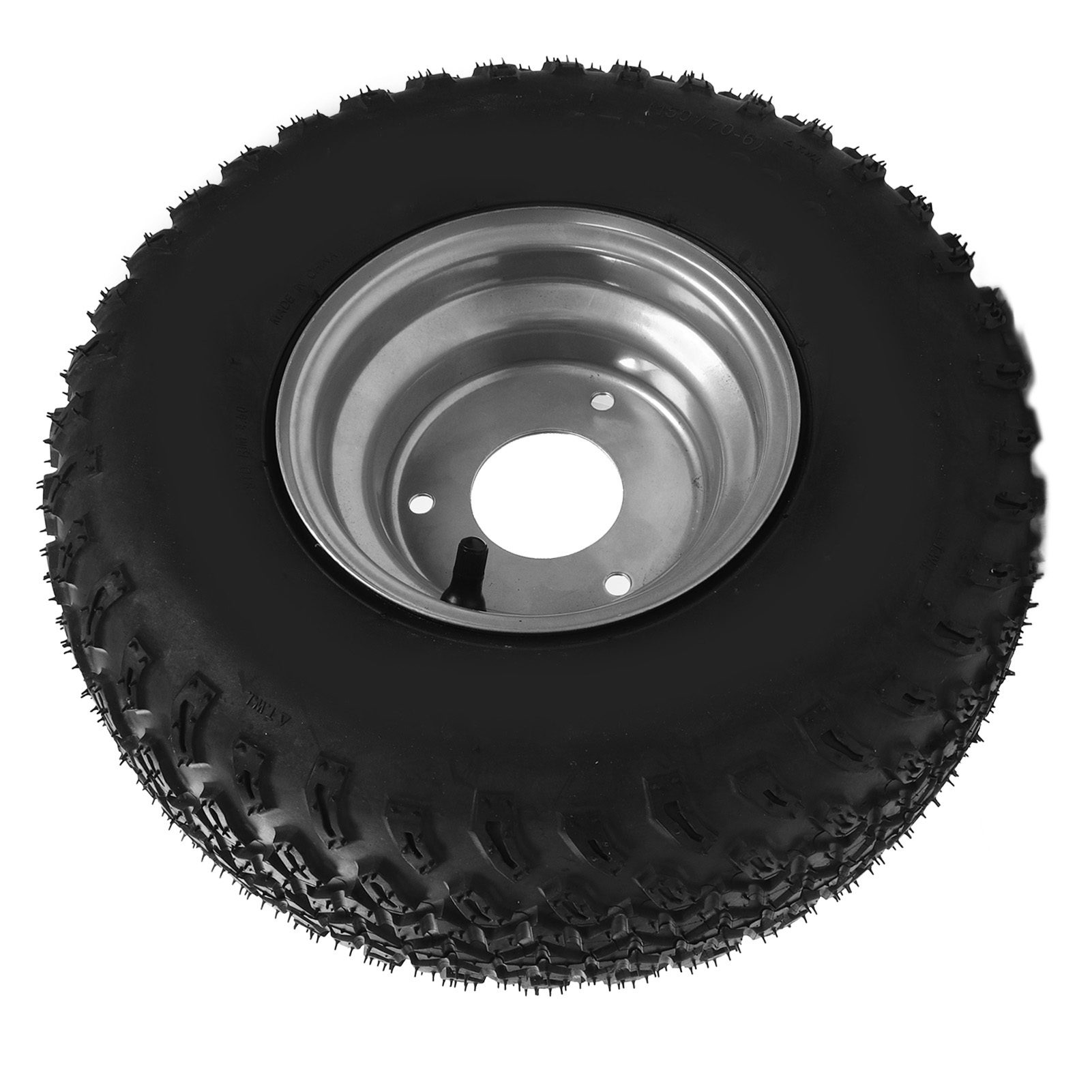 15x6-6 Reifen Mit Integrierter Nabe, Einfache Montage, Für Quad Utv Go-kart, Robuster Geländereifen, 15 Zoll, 6 Zoll Breit, Langlebiger Reifen Für Leichte Fahrzeuge.